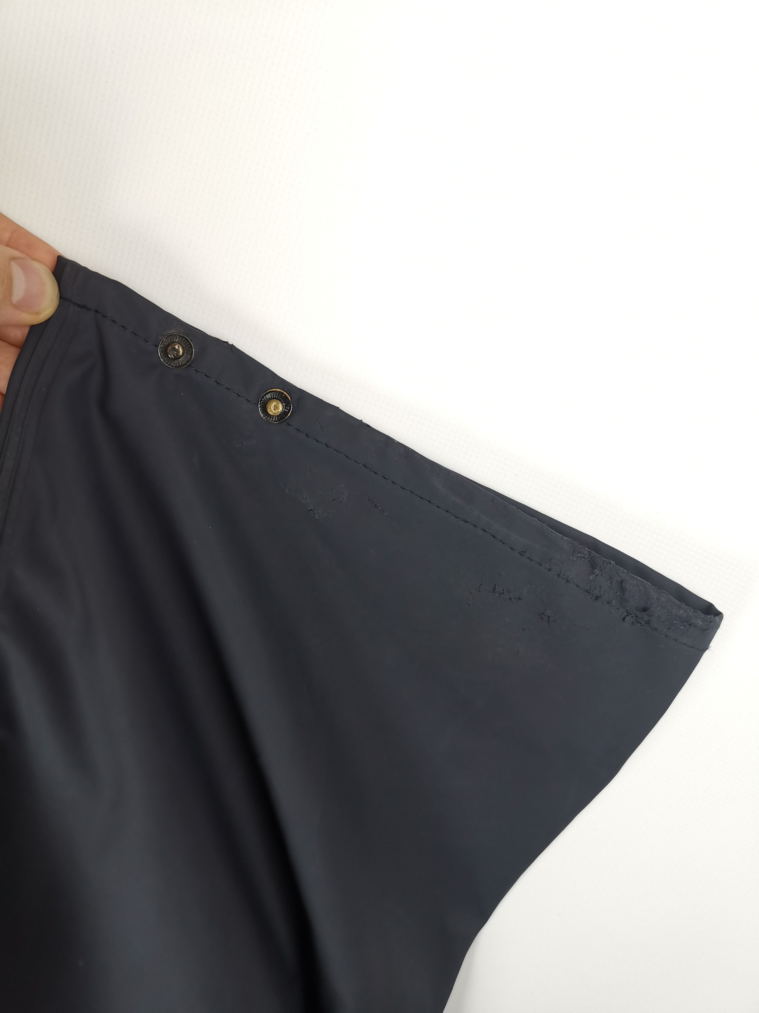 Dickies Dickies vintage polyurethane black pants Size US 32 / EU 48 - 9 Thumbnail