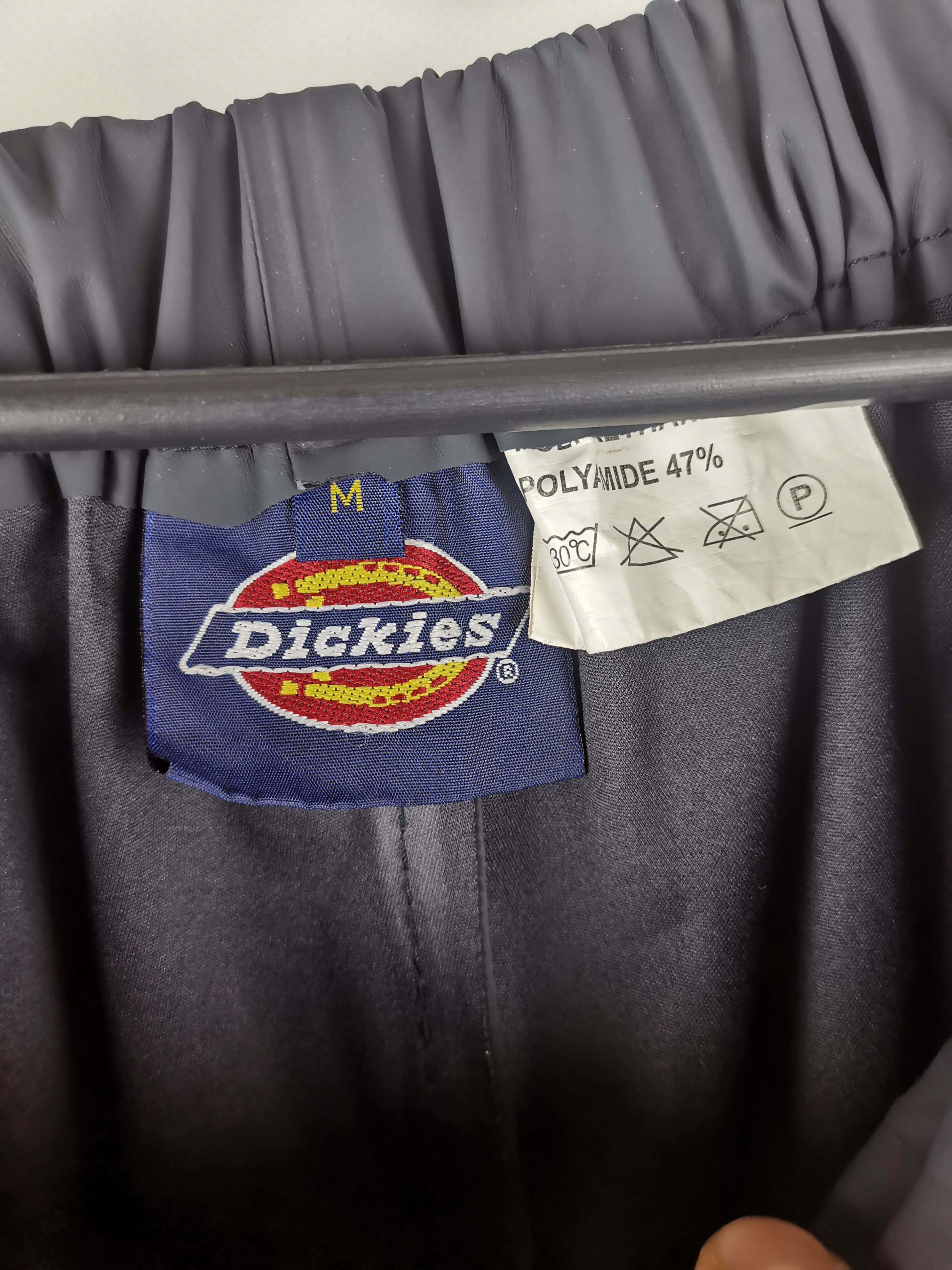 Dickies Dickies vintage polyurethane black pants Size US 32 / EU 48 - 8 Thumbnail