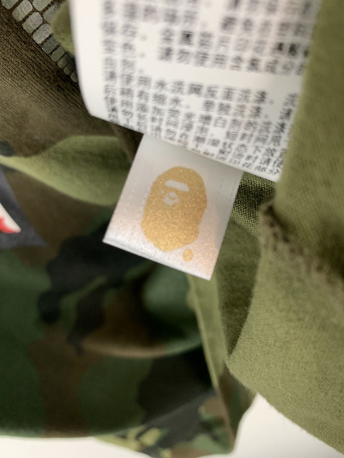 Bape Bape shark tee Size US S / EU 44-46 / 1 - 5 Thumbnail