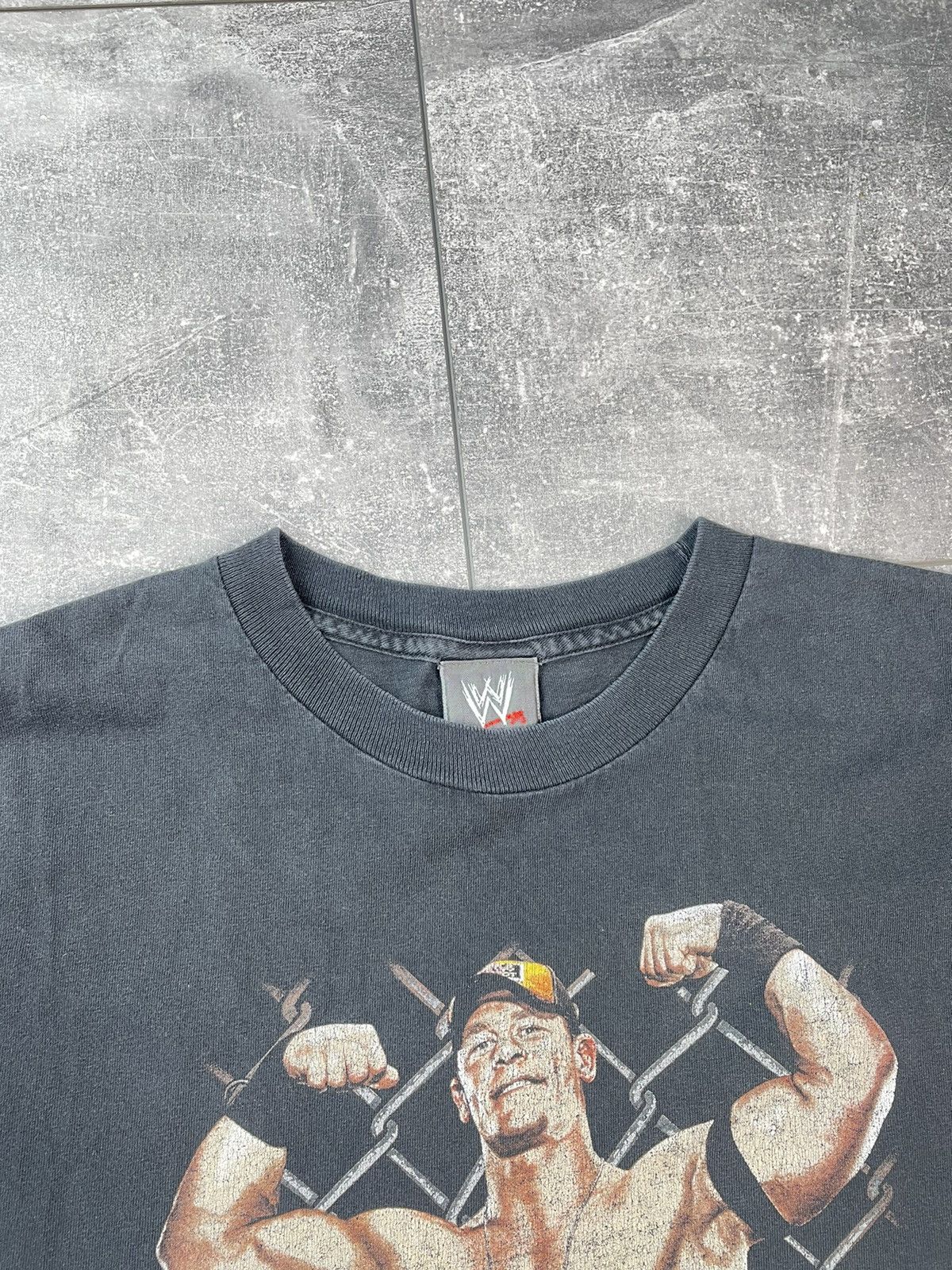 Vintage × WWE John Cena Vintage T-shirt 2007 WWE Size US XL / EU 56 / 4 - 3 Thumbnail