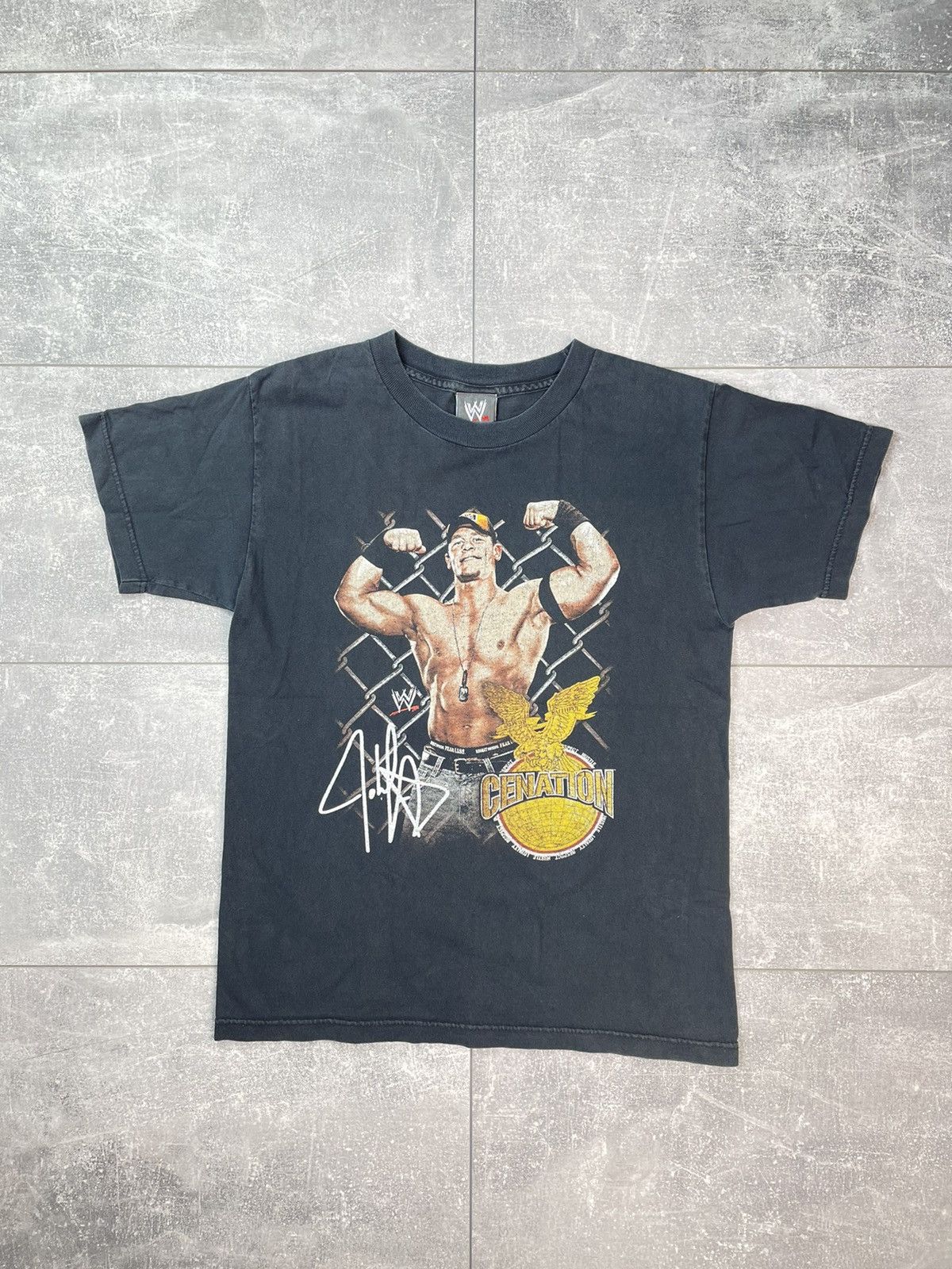 Vintage × WWE John Cena Vintage T-shirt 2007 WWE Size US XL / EU 56 / 4 - 1 Thumbnail