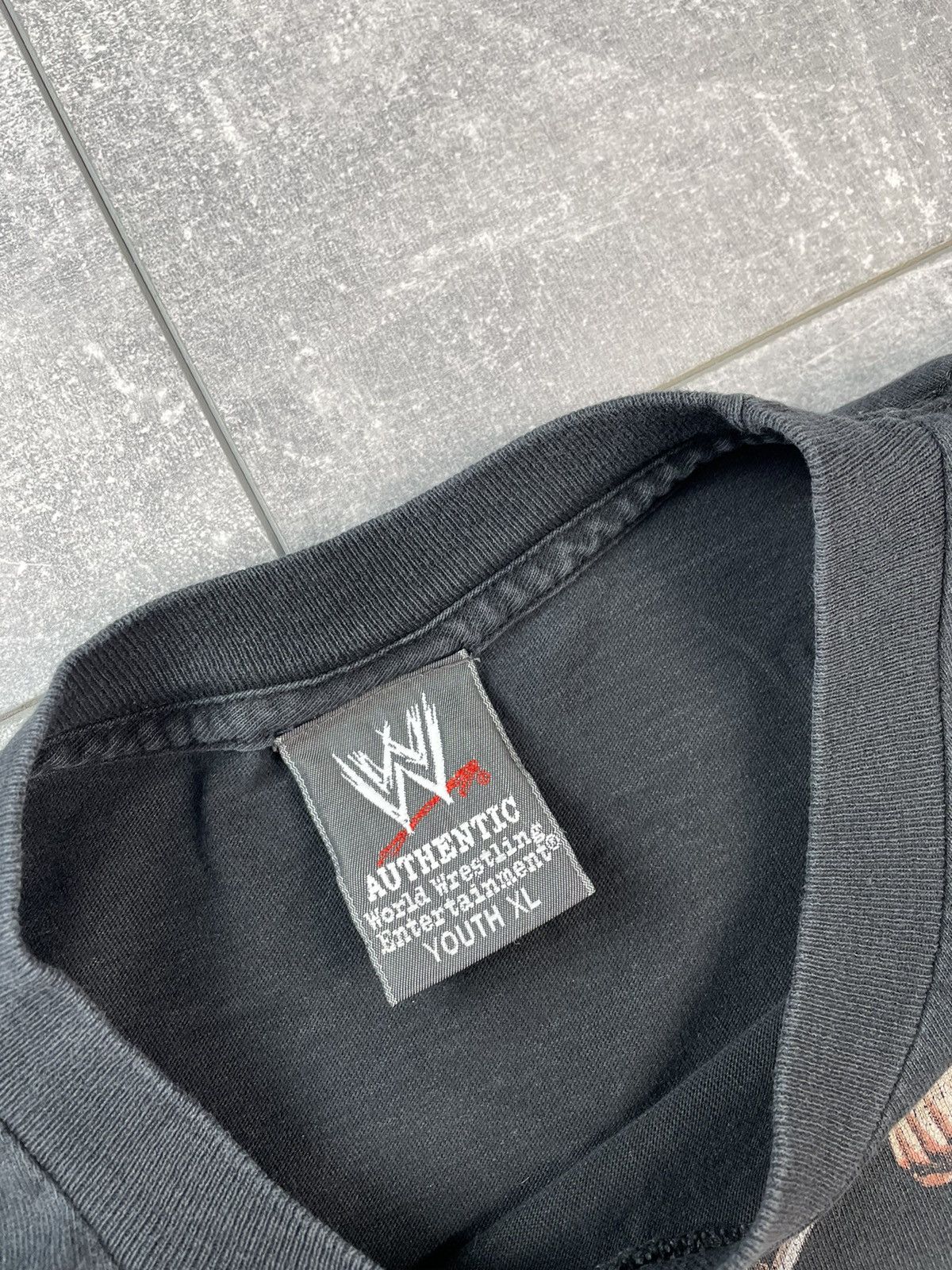 Vintage × WWE John Cena Vintage T-shirt 2007 WWE Size US XL / EU 56 / 4 - 4 Thumbnail