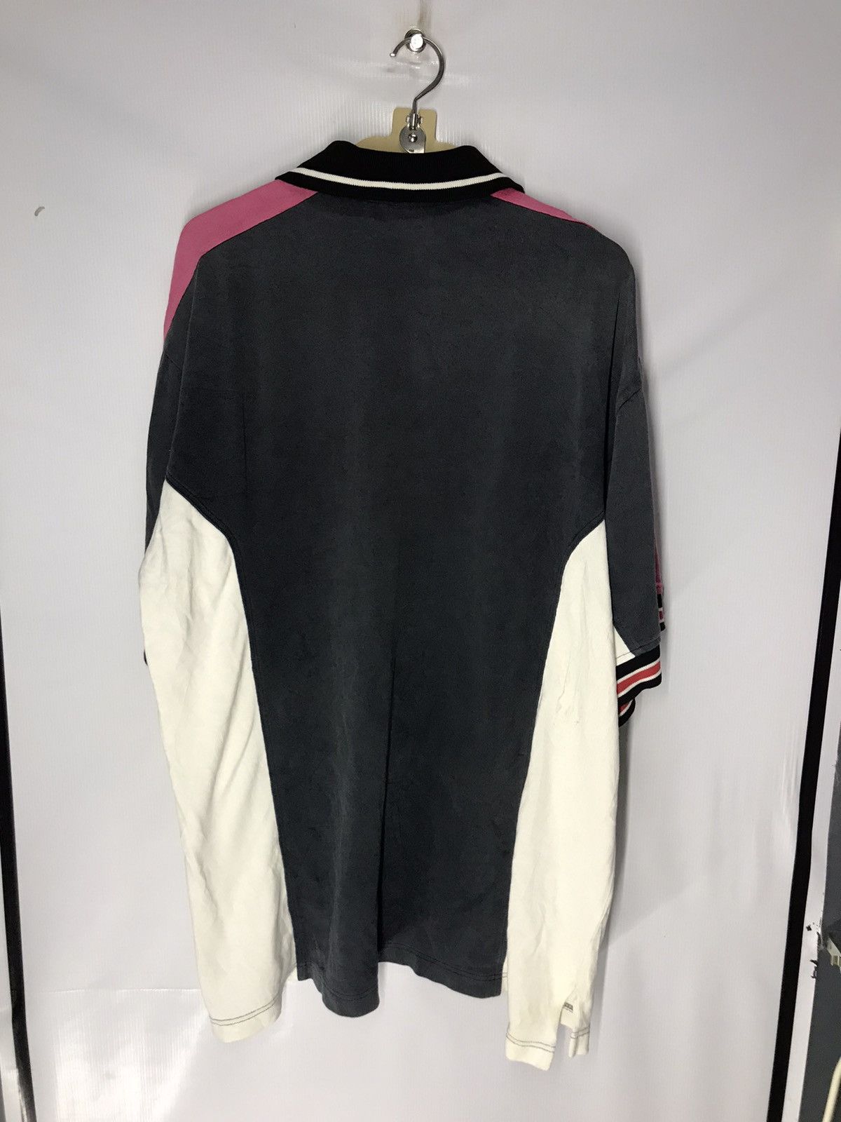 Vintage Vintage rugby polos tee by positive wear sport Size US L / EU 52-54 / 3 - 7 Thumbnail