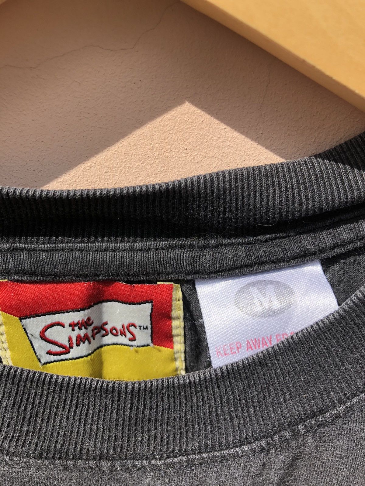 Cartoon Network Vintage 1999 Simpsons Homer The Complete Man Faded Tee Size US L / EU 52-54 / 3 - 10 Thumbnail