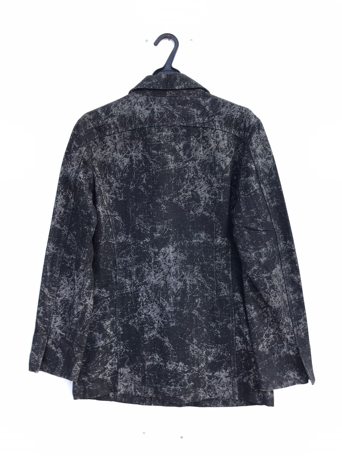Designer × Japanese Brand Vintage Custom Culture Acid Wash Design Jacket Size US M / EU 48-50 / 2 - 2 Thumbnail