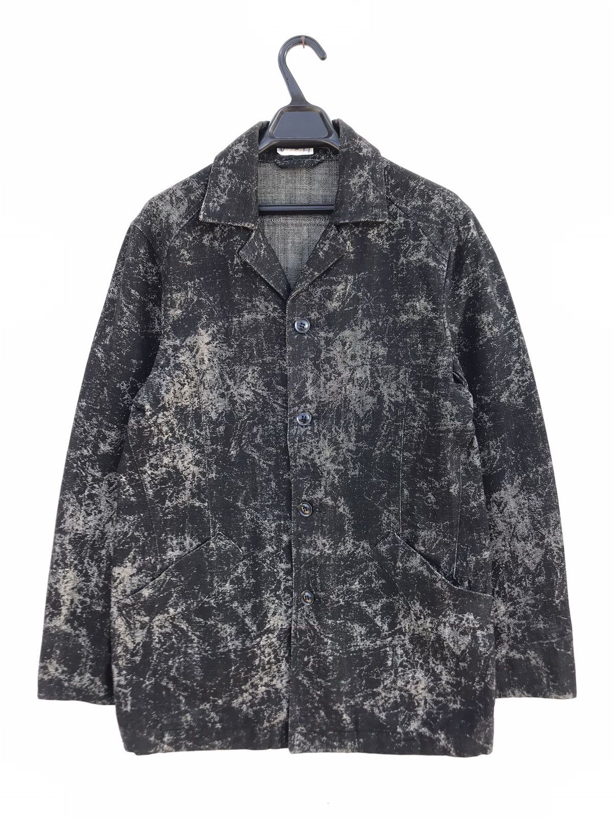 Designer × Japanese Brand Vintage Custom Culture Acid Wash Design Jacket Size US M / EU 48-50 / 2 - 1 Thumbnail