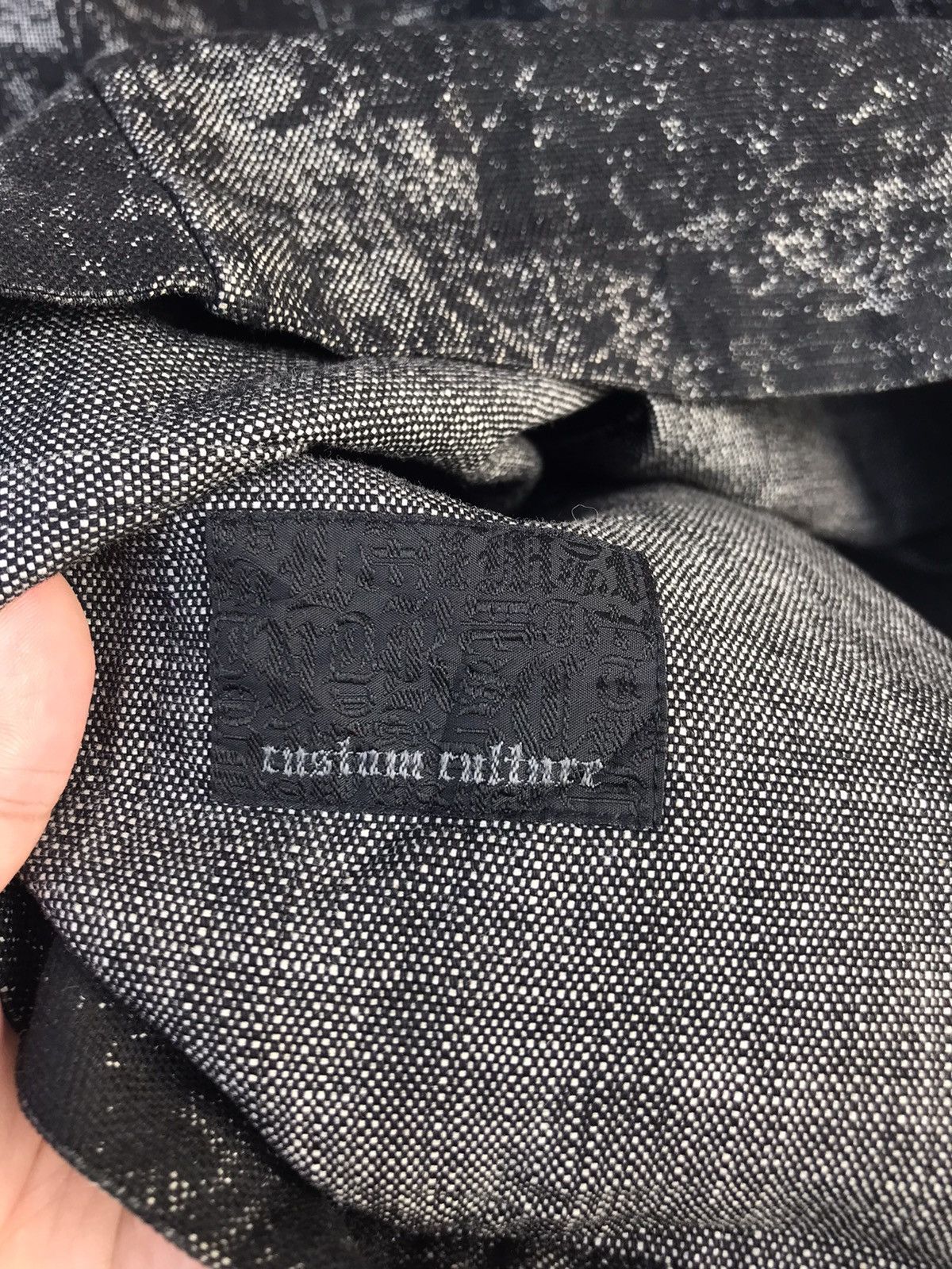 Designer × Japanese Brand Vintage Custom Culture Acid Wash Design Jacket Size US M / EU 48-50 / 2 - 5 Thumbnail