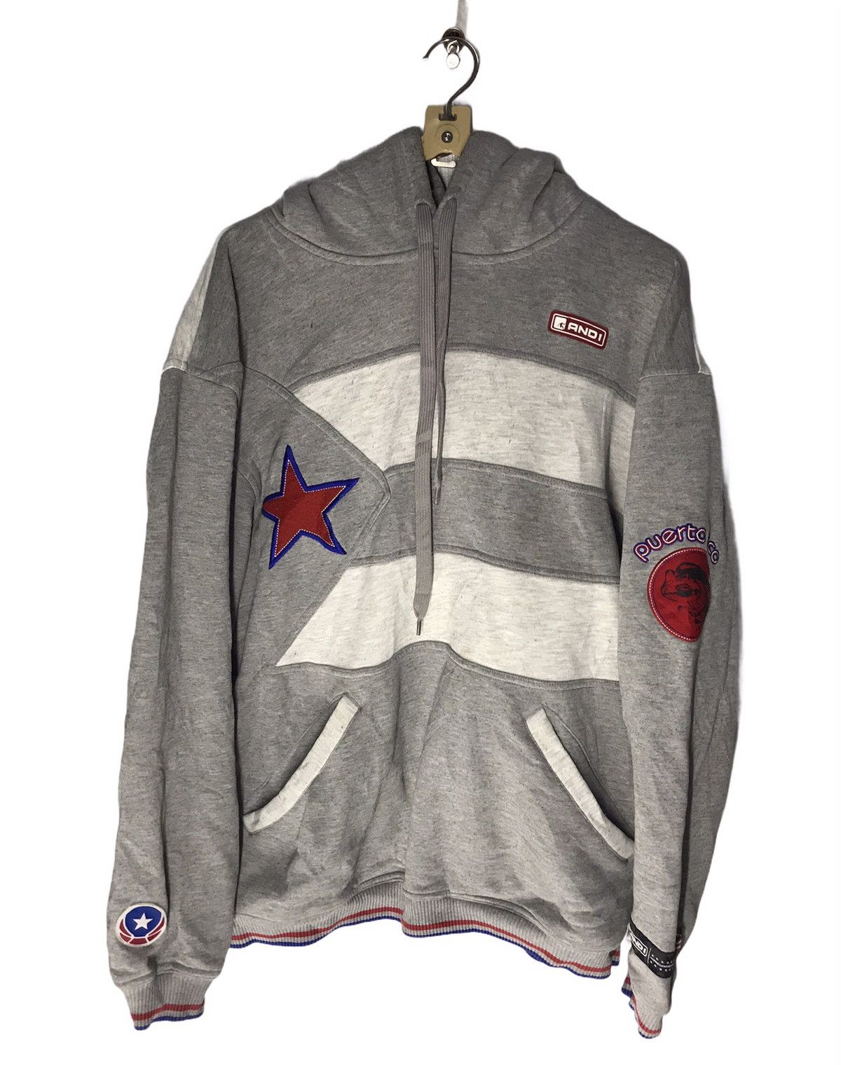 Hoodie pullover Puerto Rico and