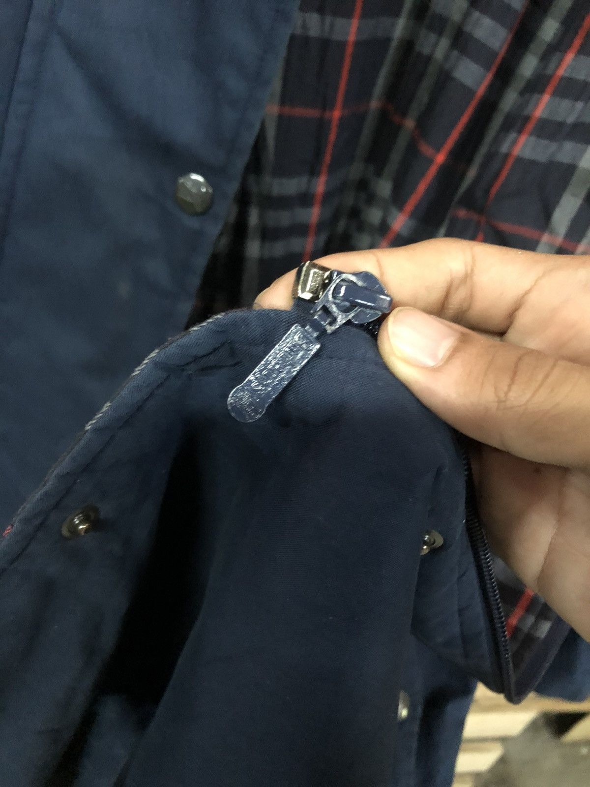 Burberry × Vintage Burberry Trench Coat Nova Check Lining Size US M / EU 48-50 / 2 - 6 Thumbnail