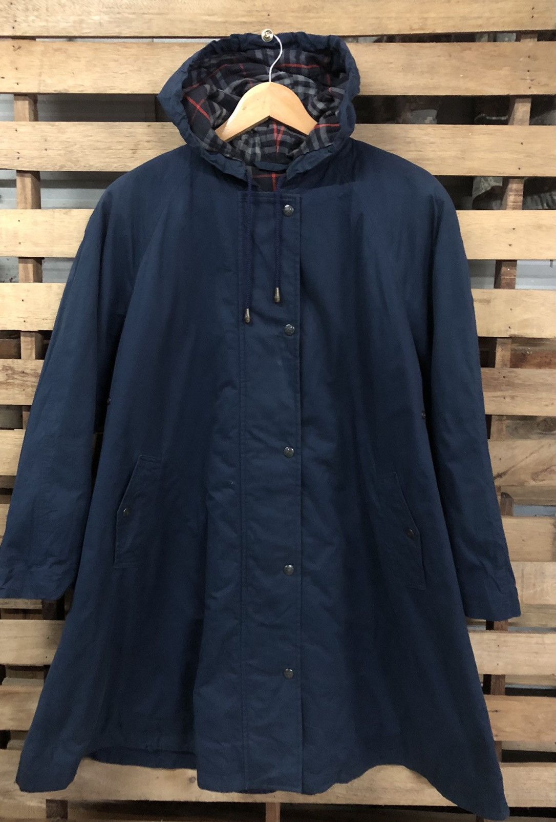 Burberry × Vintage Burberry Trench Coat Nova Check Lining Size US M / EU 48-50 / 2 - 2 Thumbnail