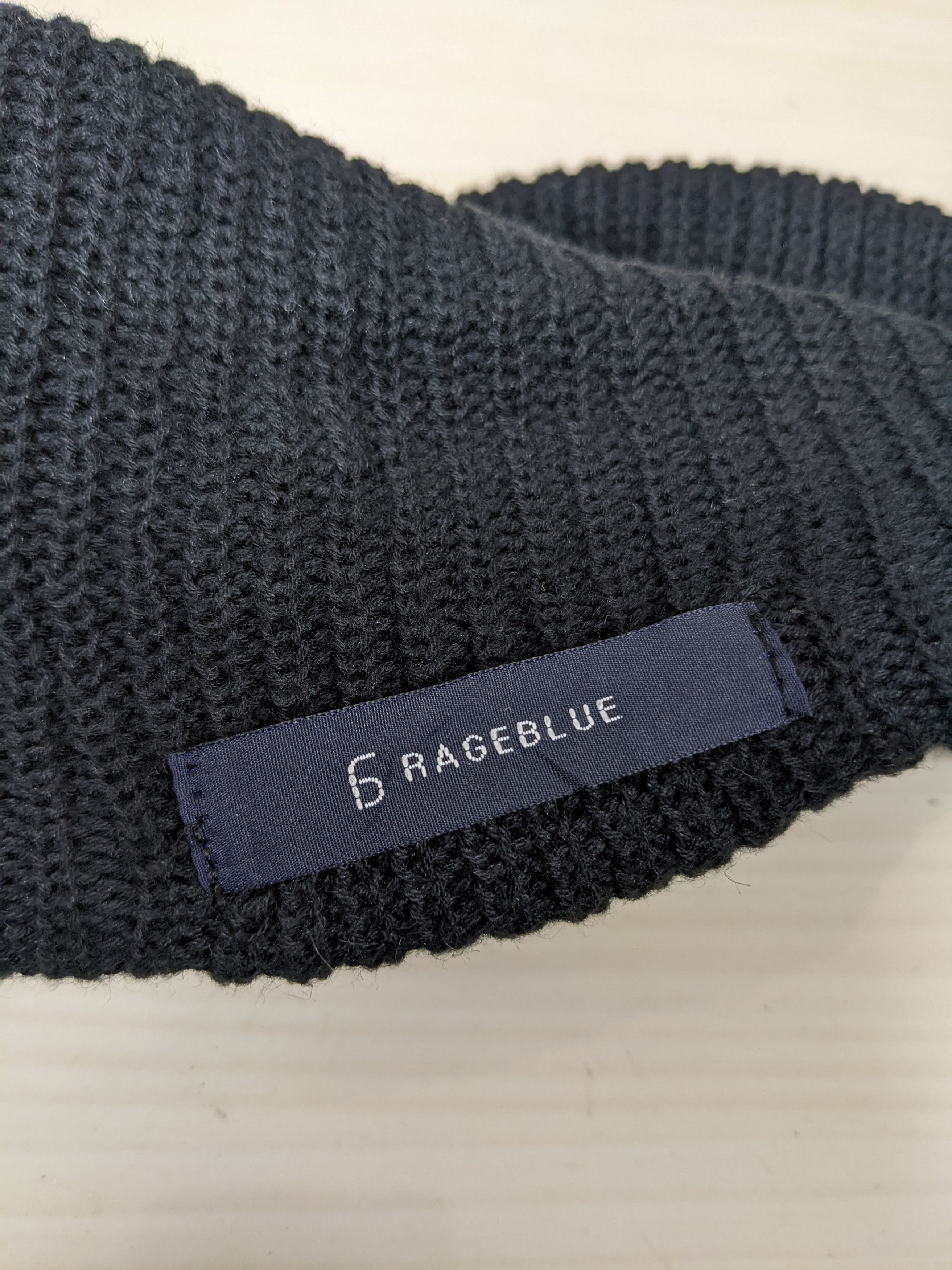 RAGEBLUE Vintage Rageblue Beanie Hat Cap Snowcap Size ONE SIZE - 4 Thumbnail