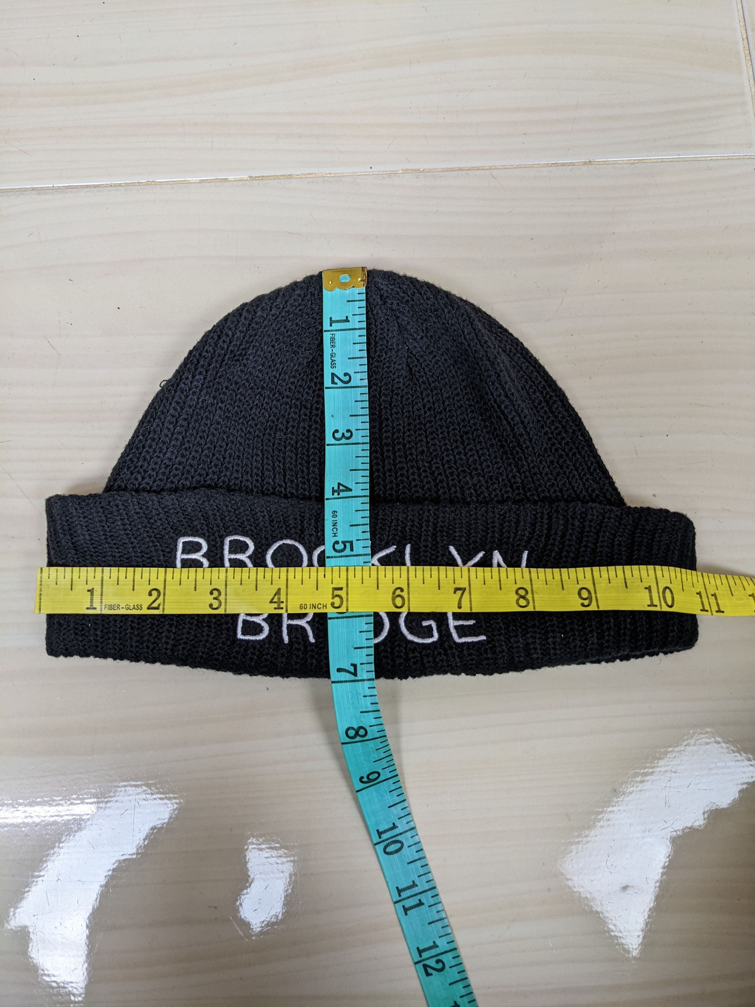 RAGEBLUE Vintage Rageblue Beanie Hat Cap Snowcap Size ONE SIZE - 6 Thumbnail