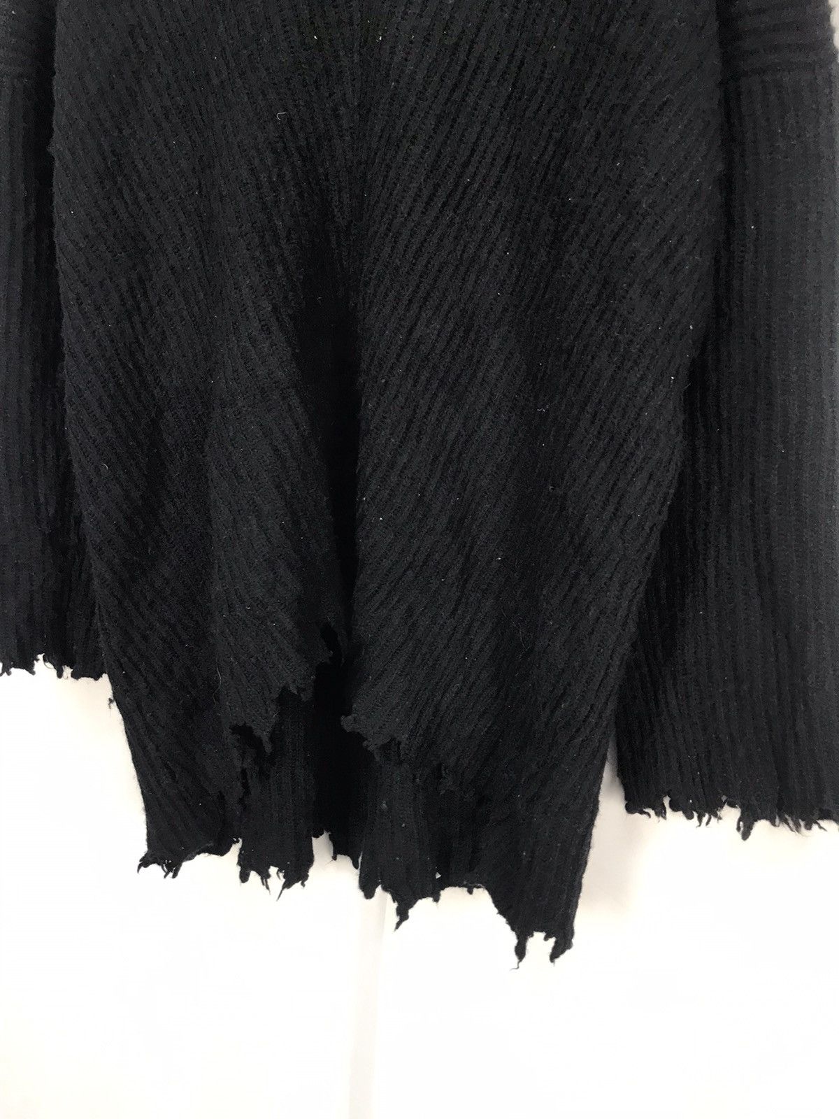 Japanese Brand Ray beams vneck knit blouse Size L / US 10 / IT 46 - 7 Thumbnail