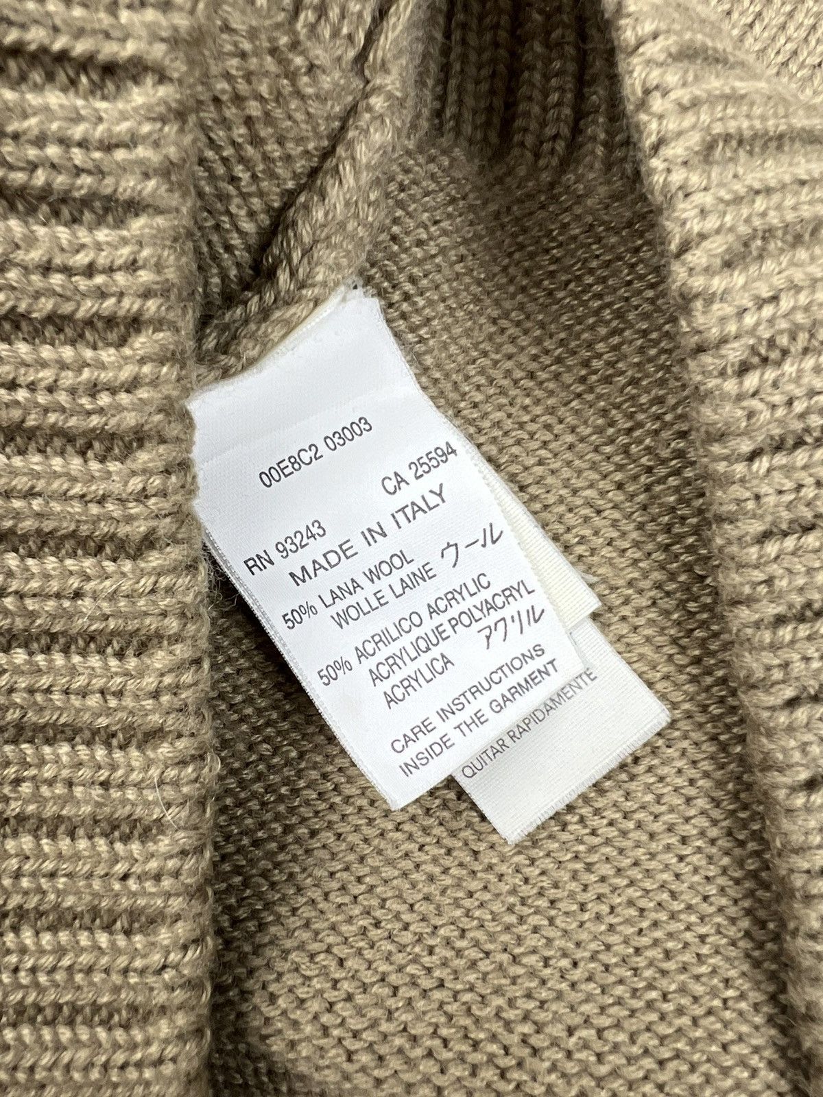 Diesel × Vintage Diesel Vintage Oversize Wool Sweater Size S / US 4 / IT 40 - 4 Thumbnail