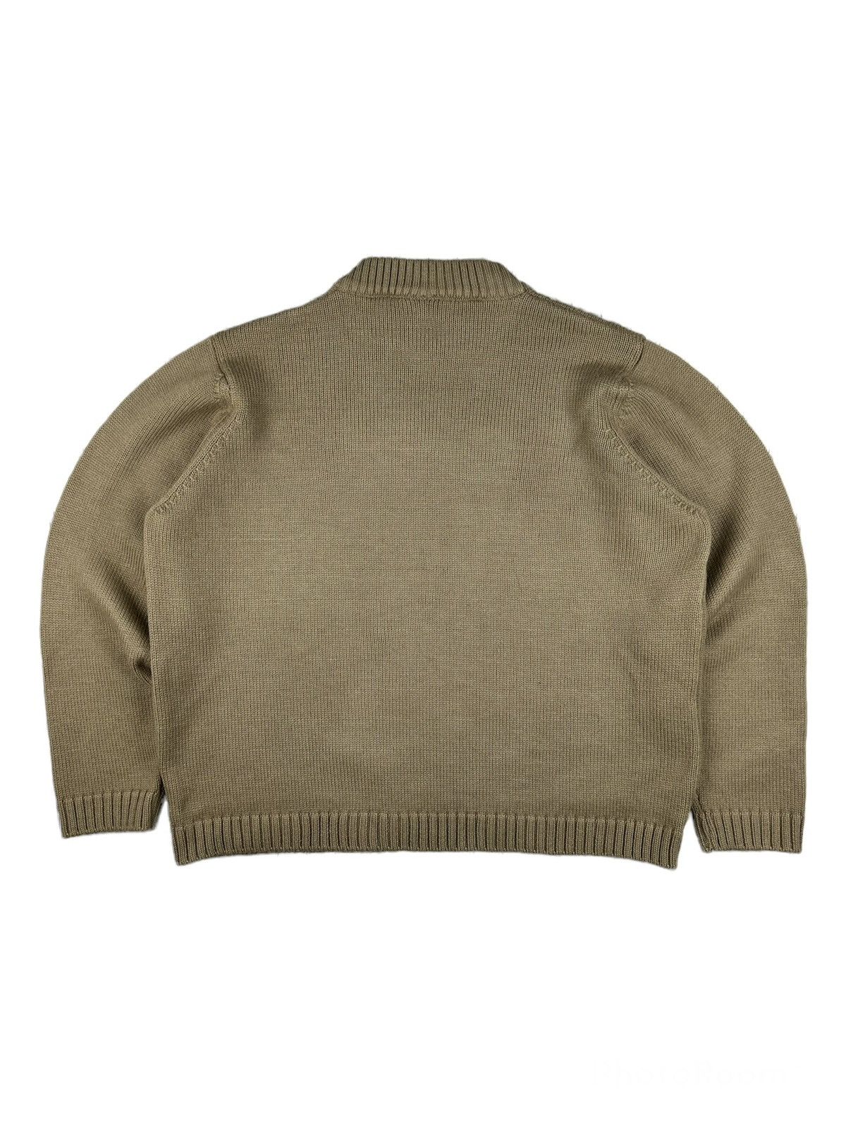 Diesel × Vintage Diesel Vintage Oversize Wool Sweater Size S / US 4 / IT 40 - 3 Thumbnail