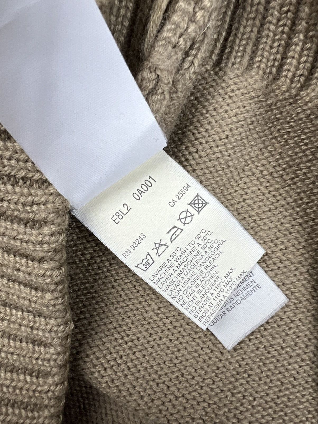 Diesel × Vintage Diesel Vintage Oversize Wool Sweater Size S / US 4 / IT 40 - 5 Thumbnail