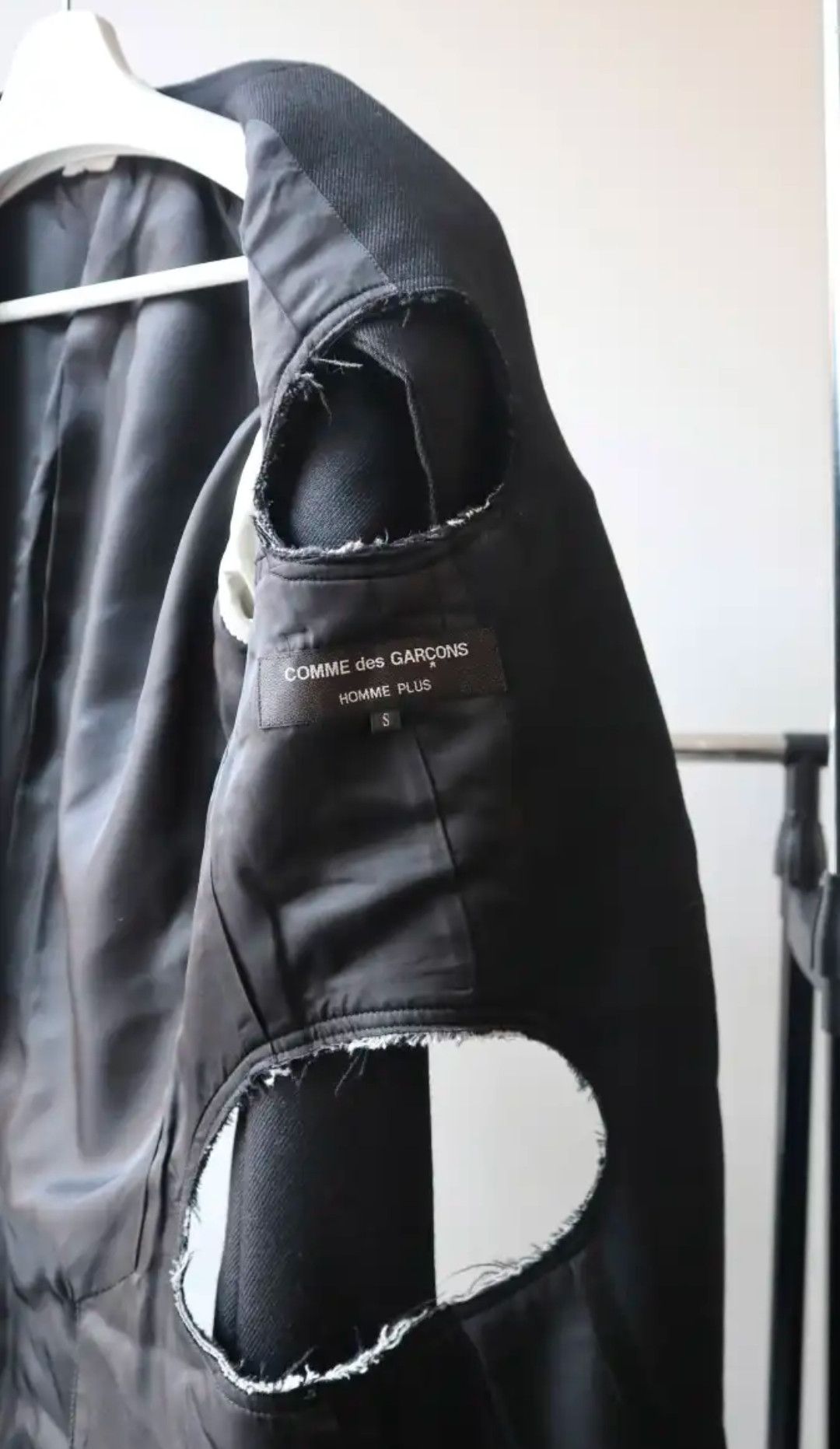 Comme des Garcons Homme Plus Comme des Garcons Homme Plus 14AW "Holy Jackets" Woolen Coat Size US S / EU 44-46 / 1 - 5 Thumbnail