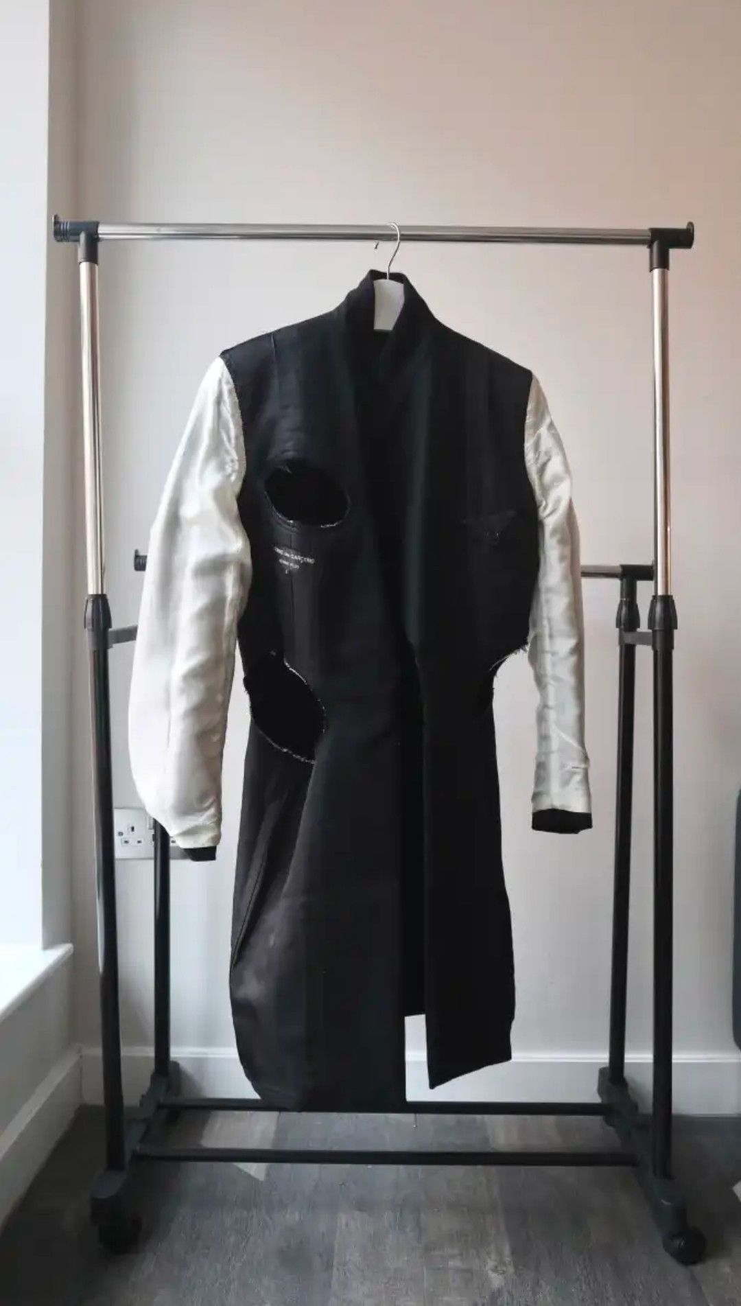 Comme des Garcons Homme Plus Comme des Garcons Homme Plus 14AW "Holy Jackets" Woolen Coat Size US S / EU 44-46 / 1 - 7 Thumbnail