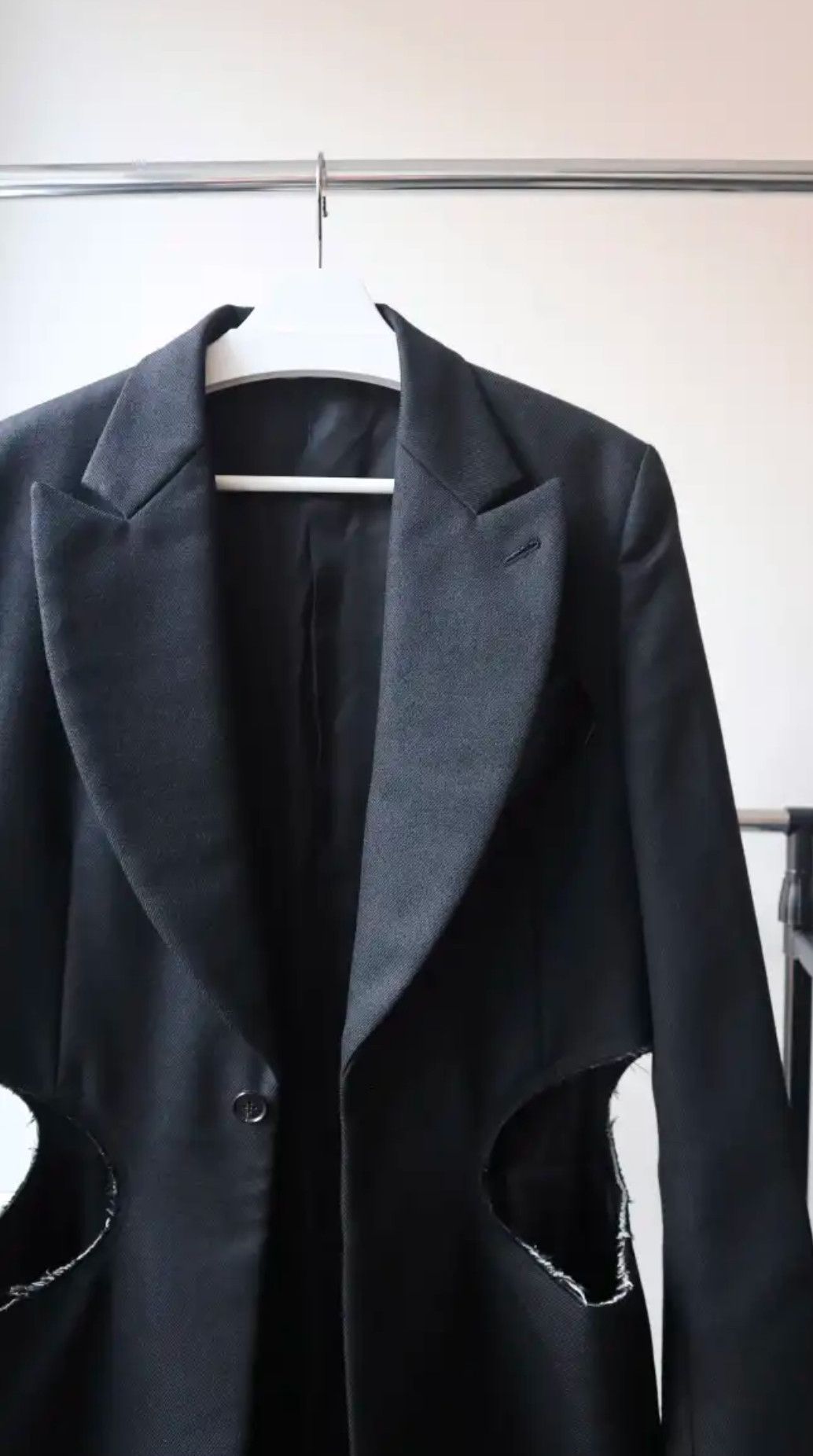 Comme des Garcons Homme Plus Comme des Garcons Homme Plus 14AW "Holy Jackets" Woolen Coat Size US S / EU 44-46 / 1 - 4 Thumbnail