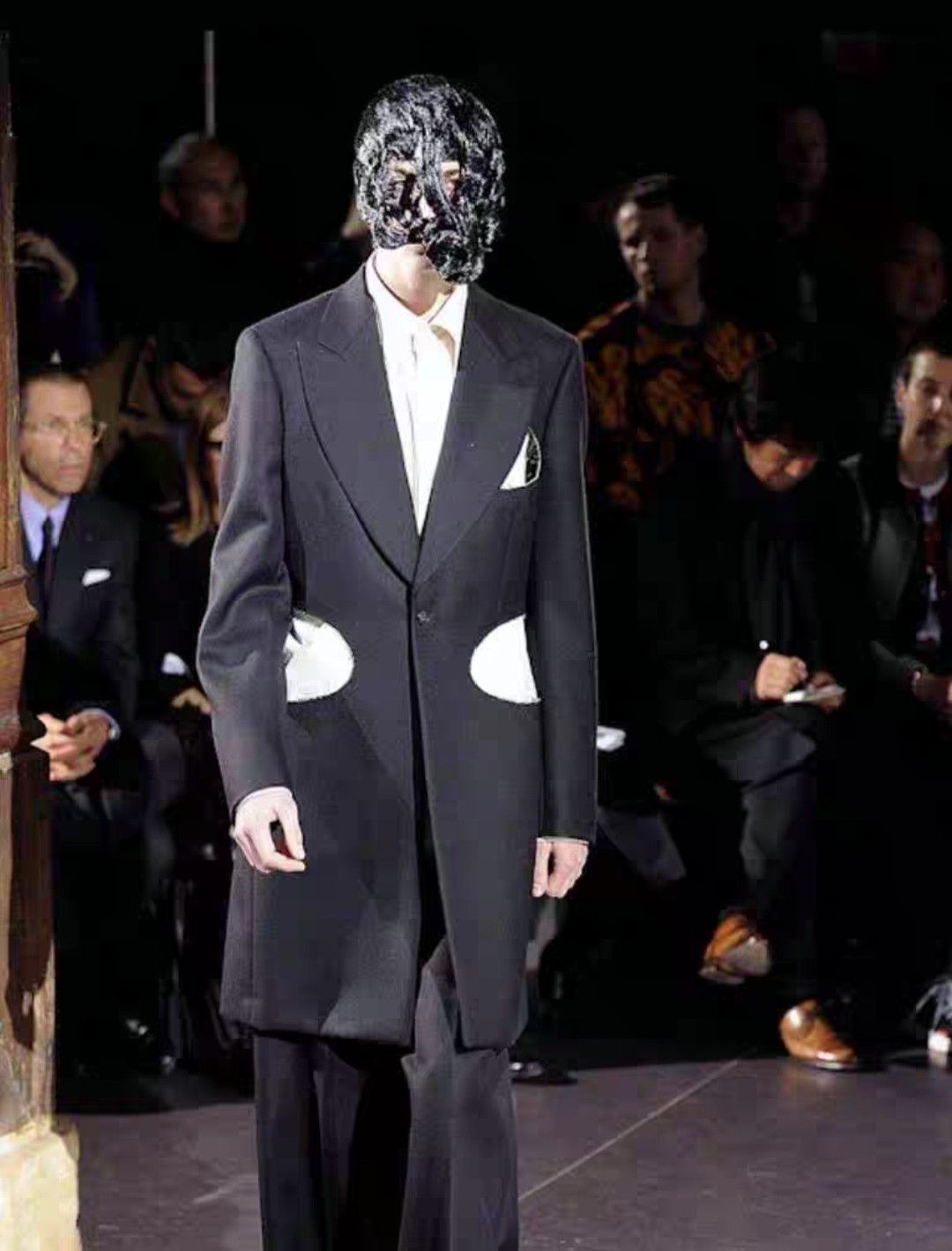 Comme des Garcons Homme Plus Comme des Garcons Homme Plus 14AW "Holy Jackets" Woolen Coat Size US S / EU 44-46 / 1 - 3 Thumbnail