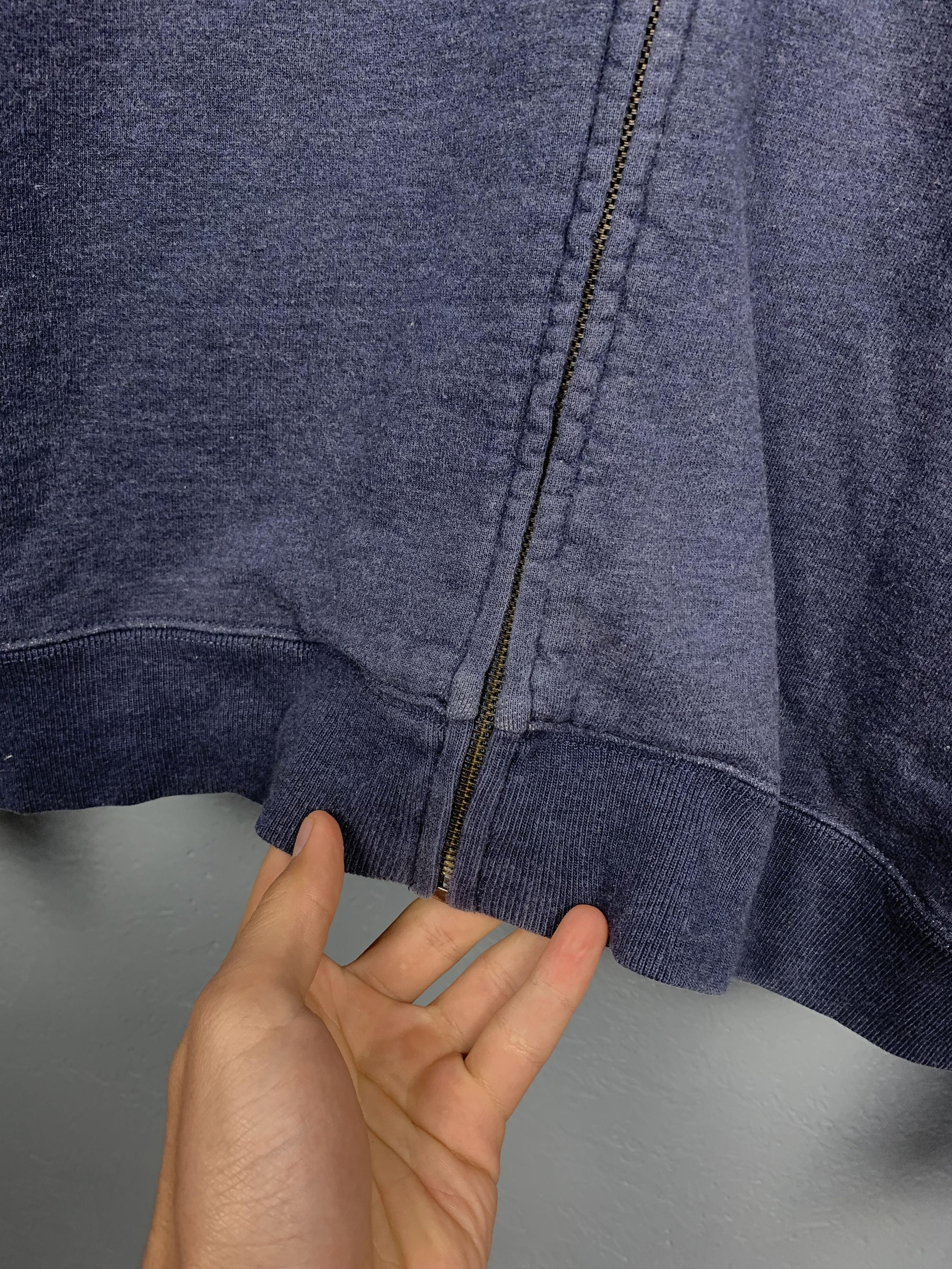Yves Saint Laurent Vintage Yves Saint Laurent Mens Full Zip Sweater Size XL Size US XL / EU 56 / 4 - 5 Thumbnail