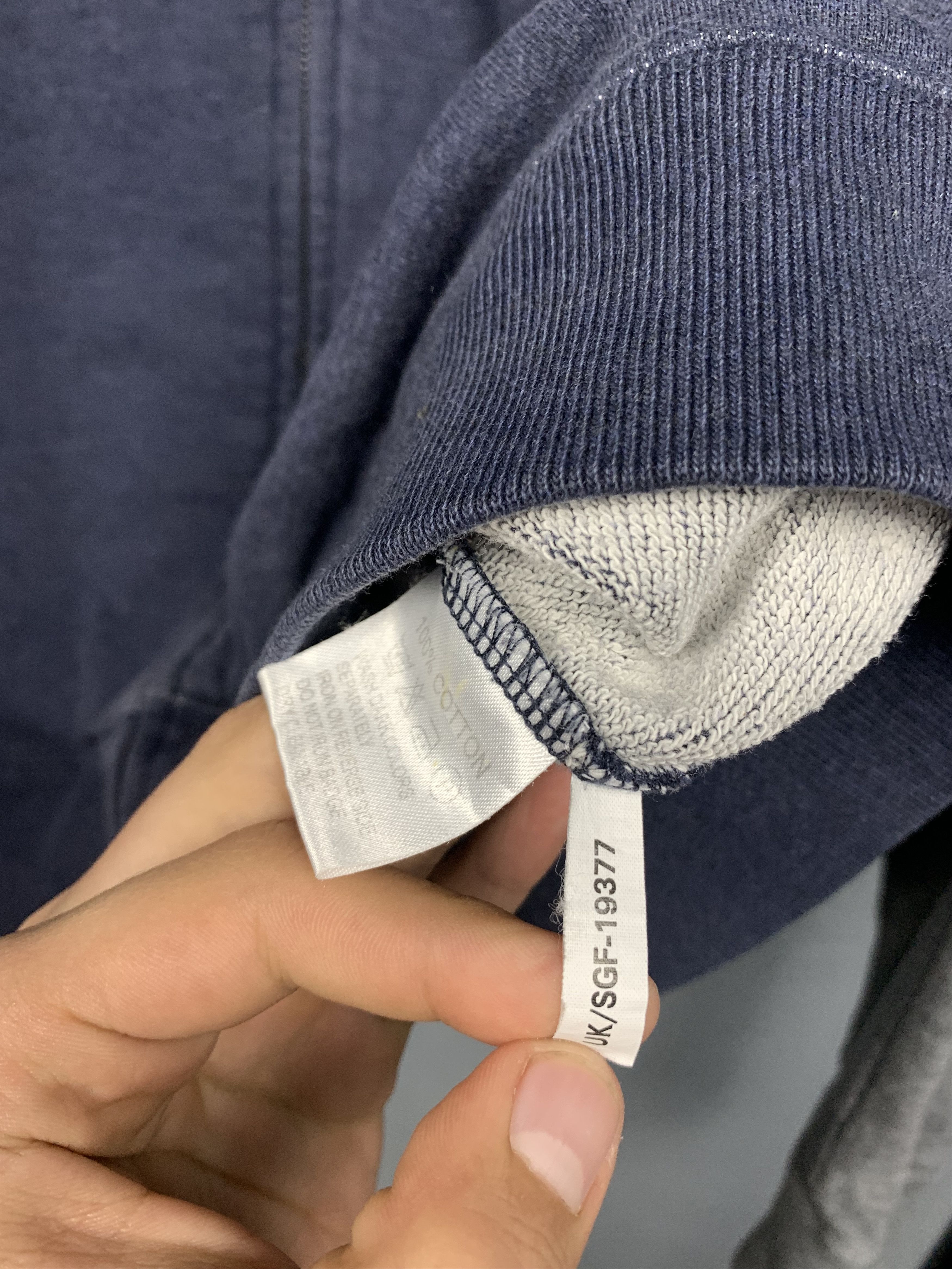 Yves Saint Laurent Vintage Yves Saint Laurent Mens Full Zip Sweater Size XL Size US XL / EU 56 / 4 - 6 Thumbnail