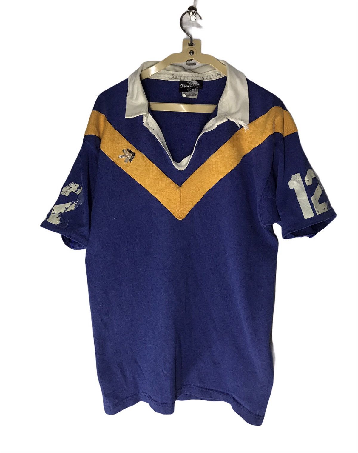 Polos tee rugby by peerless international