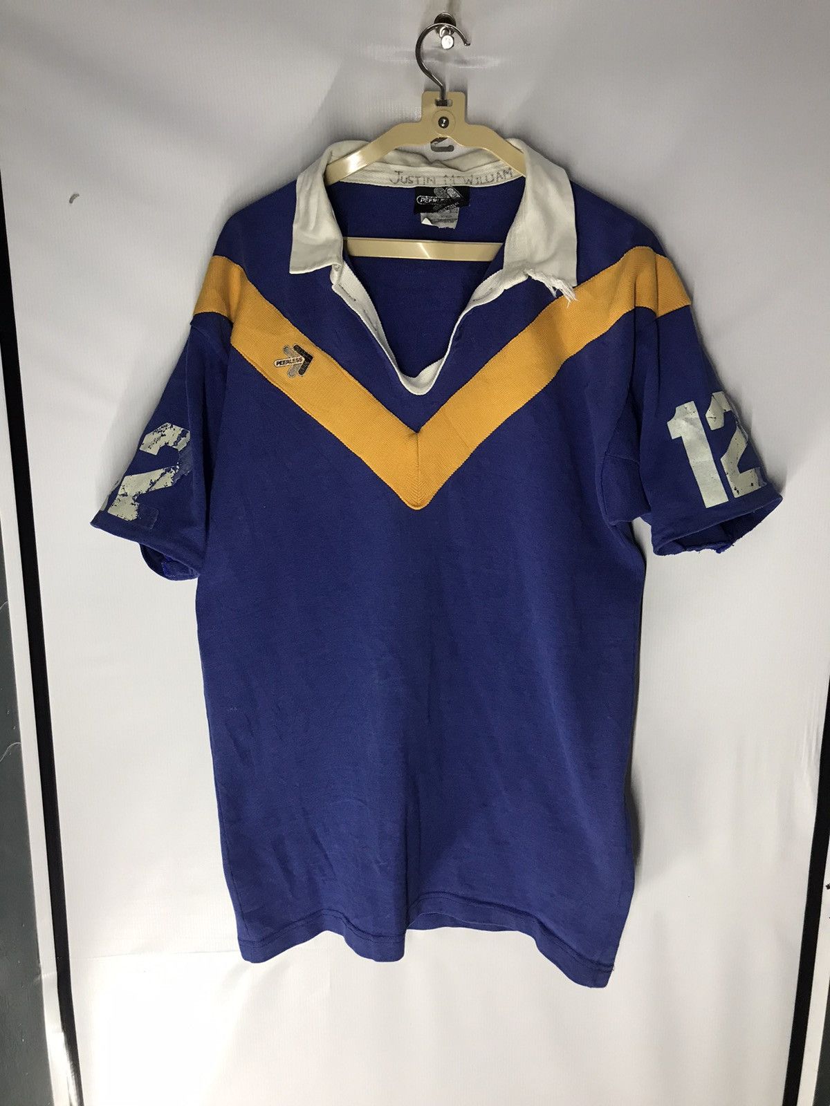 Other Polos tee rugby by peerless international Size US M / EU 48-50 / 2 - 6 Thumbnail