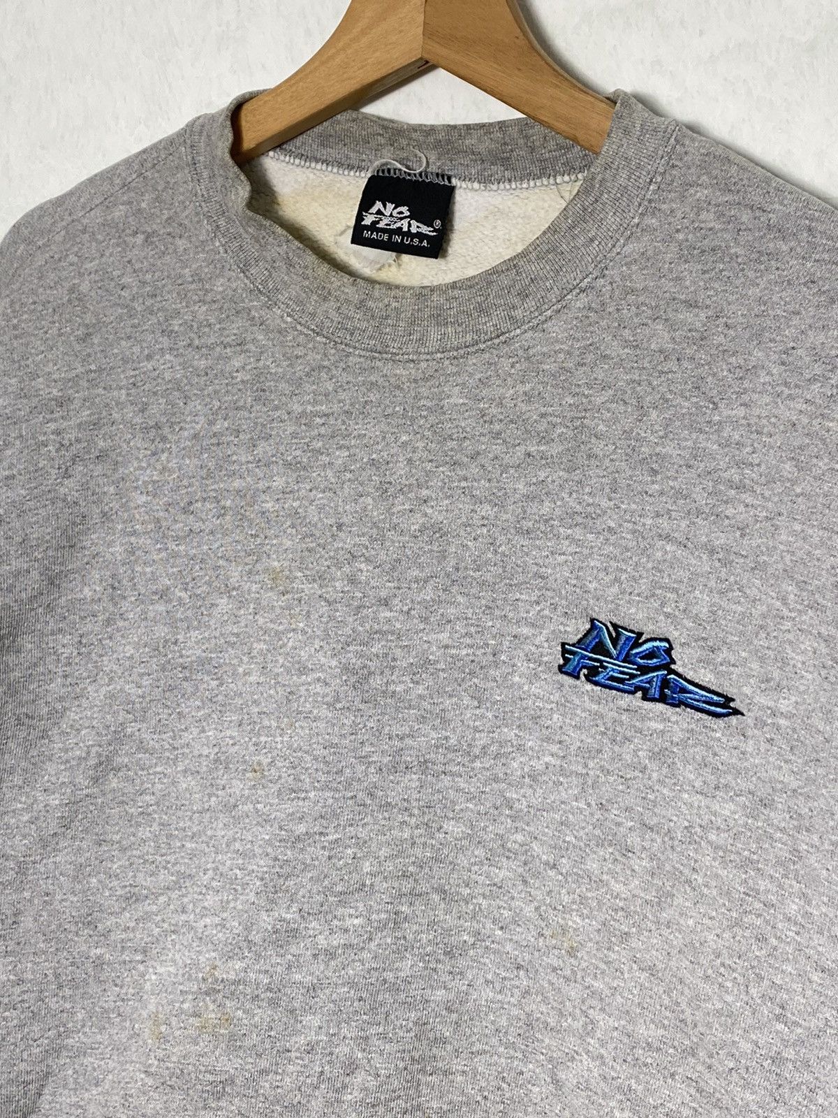 Japanese Brand × No Fear × Vintage Vintage No Fear Crewneck / Traviss Flacko Scott Size US L / EU 52-54 / 3 - 2 Thumbnail