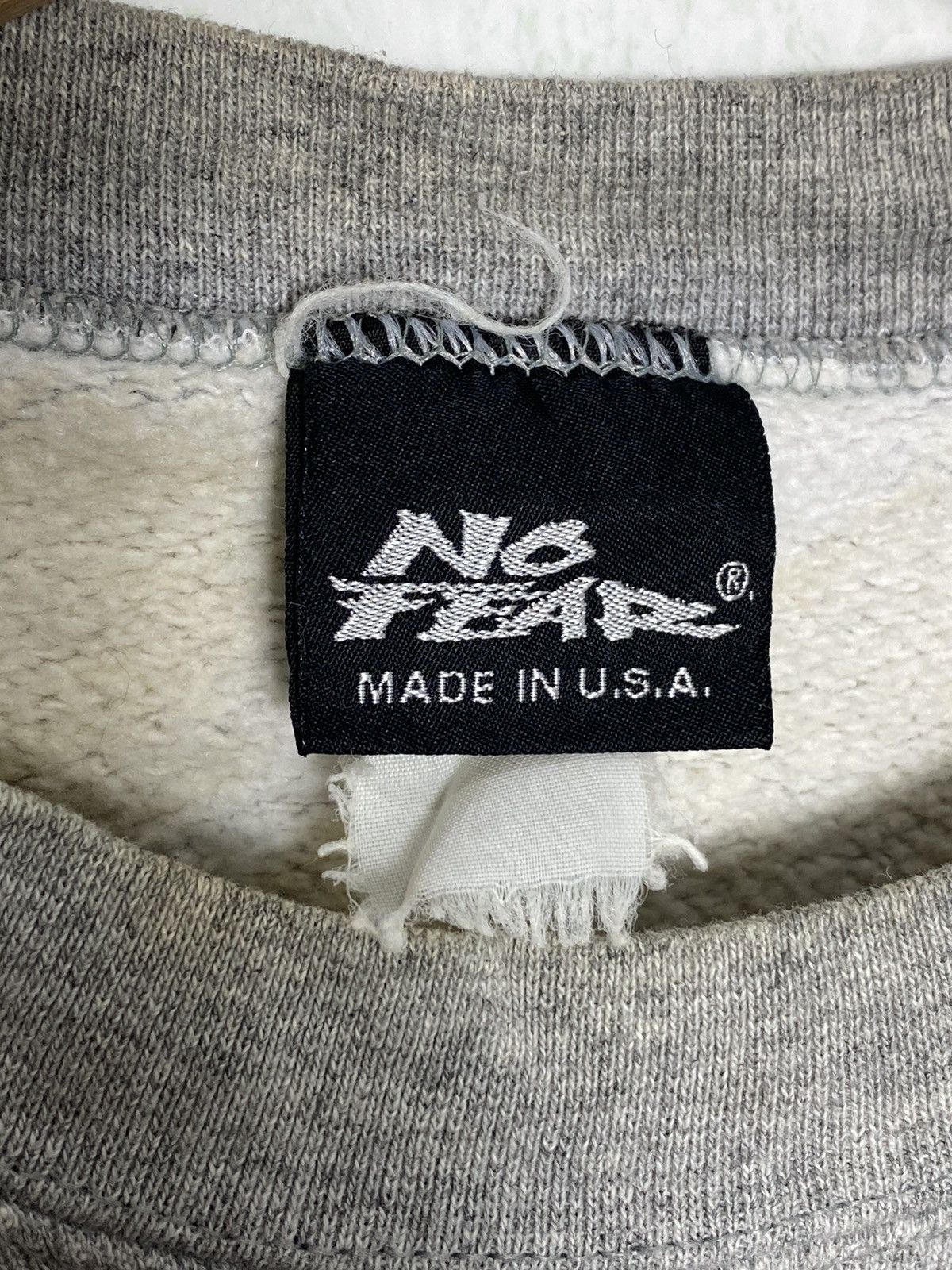 Japanese Brand × No Fear × Vintage Vintage No Fear Crewneck / Traviss Flacko Scott Size US L / EU 52-54 / 3 - 4 Thumbnail