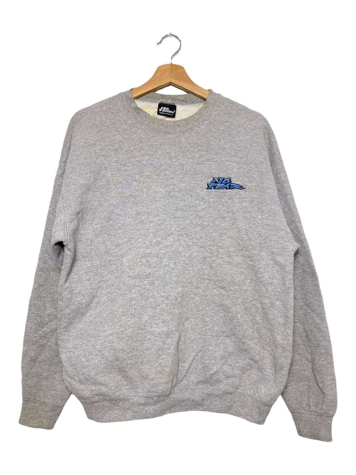 Japanese Brand × No Fear × Vintage Vintage No Fear Crewneck / Traviss Flacko Scott Size US L / EU 52-54 / 3 - 1 Thumbnail