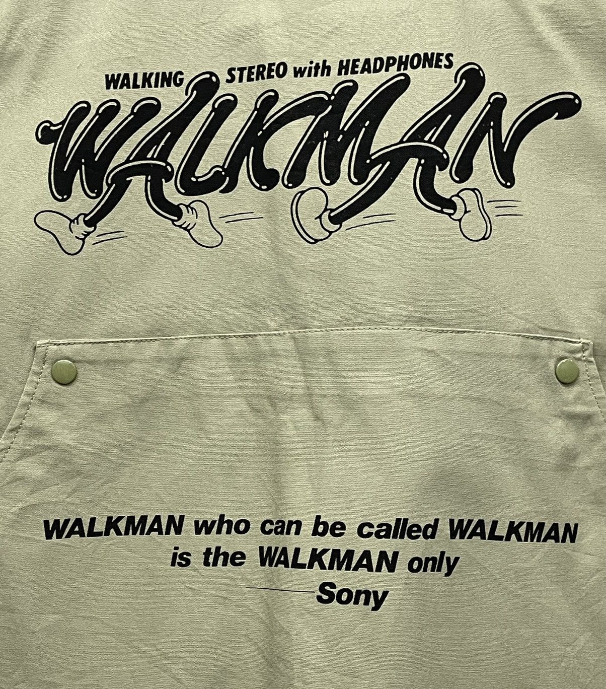 Sony × Vintage VERY RARE🔥80’s SONY WALKMAN Walking Stereo With Headphones Size US S / EU 44-46 / 1 - 2 Thumbnail