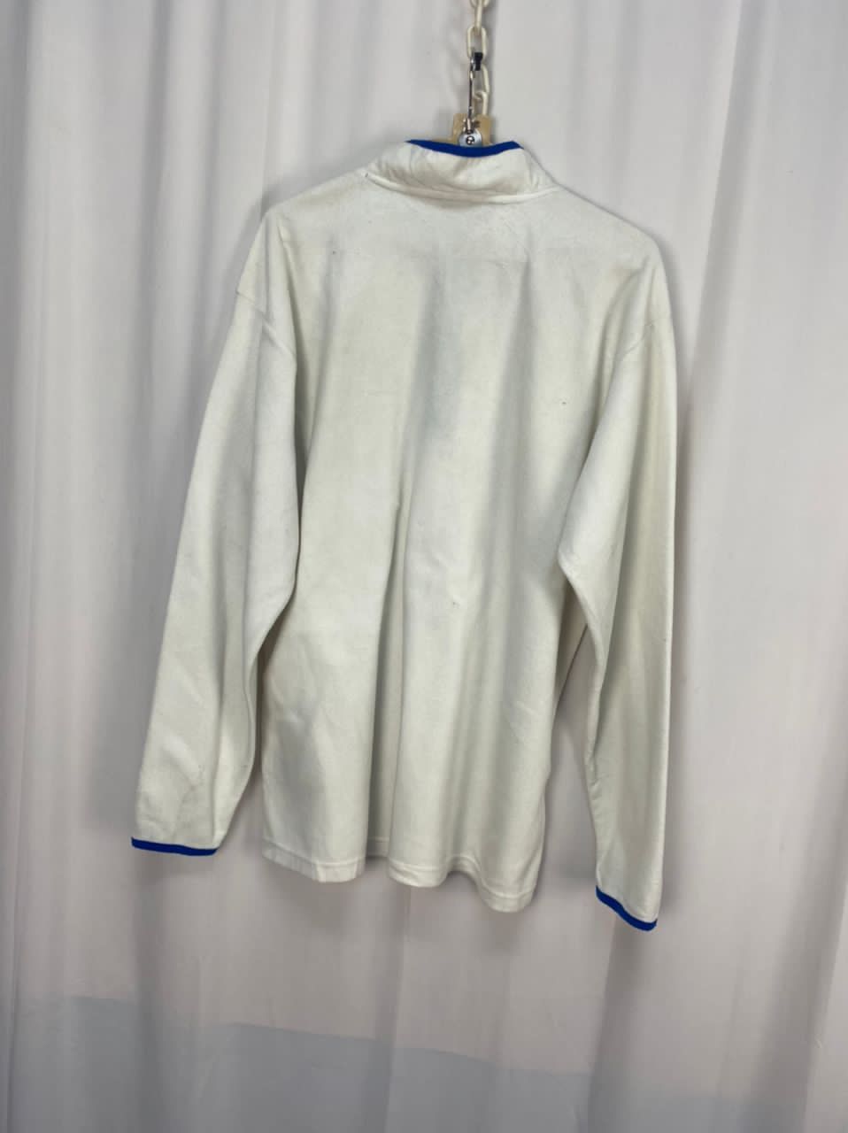 Other Real Madrid fleece half zipper long sleeve shirt Size US L / EU 52-54 / 3 - 8 Thumbnail
