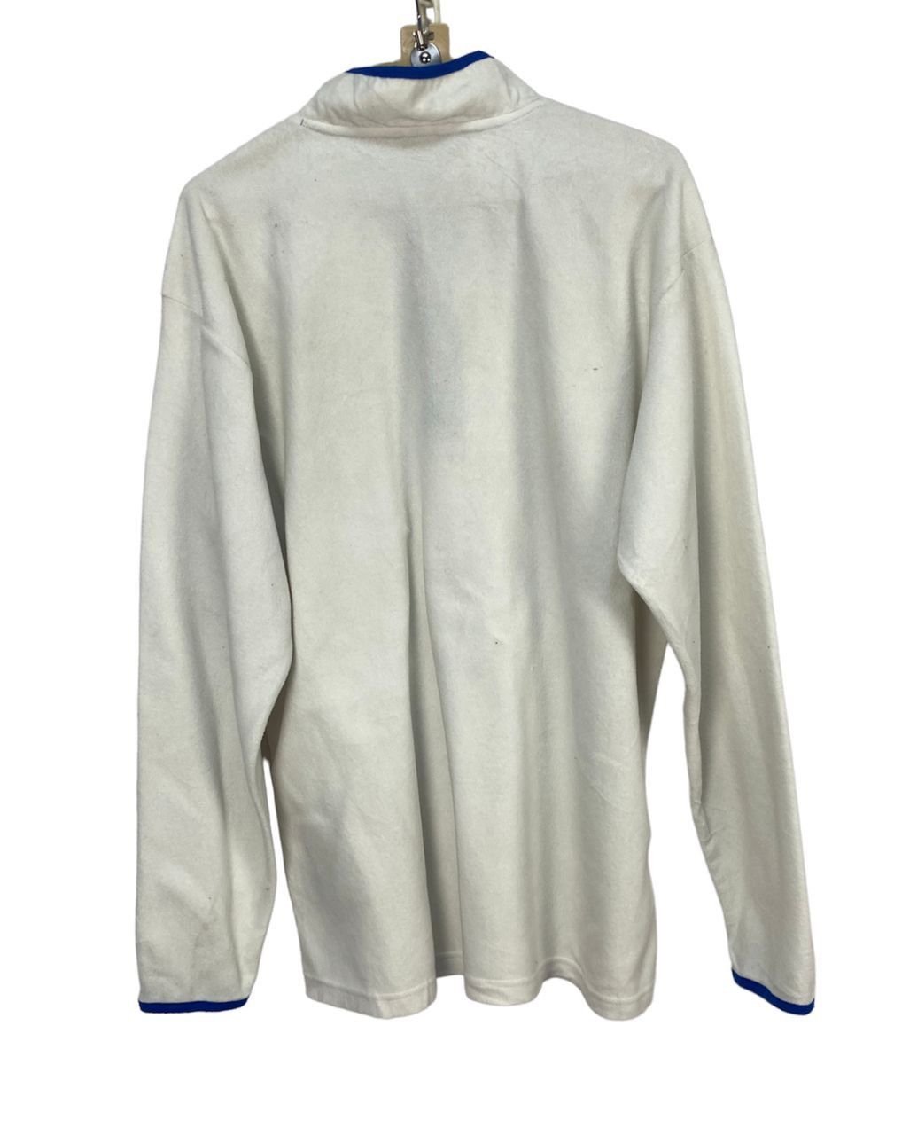 Other Real Madrid fleece half zipper long sleeve shirt Size US L / EU 52-54 / 3 - 2 Thumbnail