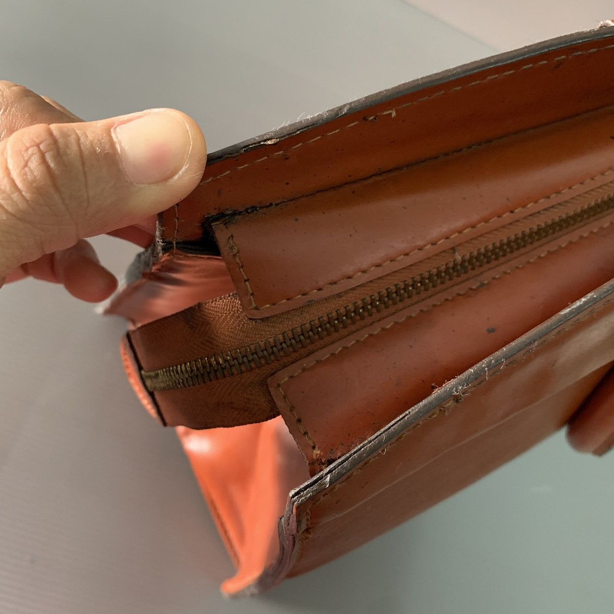 Louis Vuitton Louis Vuitton Epi Leather Riviera Bag Size ONE SIZE - 18 Thumbnail