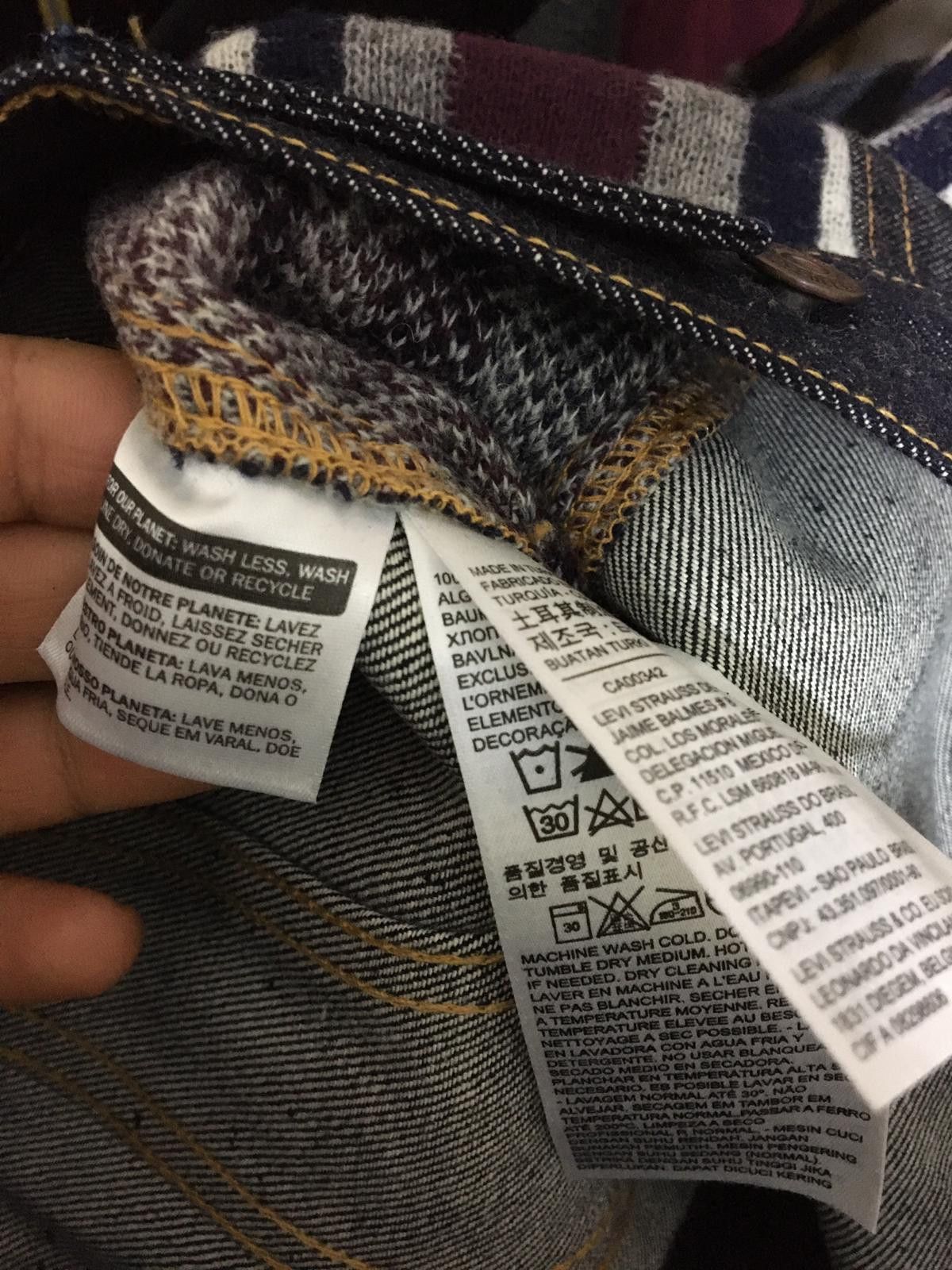 Jun Takahashi Limited Edition Denim Jacket Size US S / EU 44-46 / 1 - 5 Thumbnail