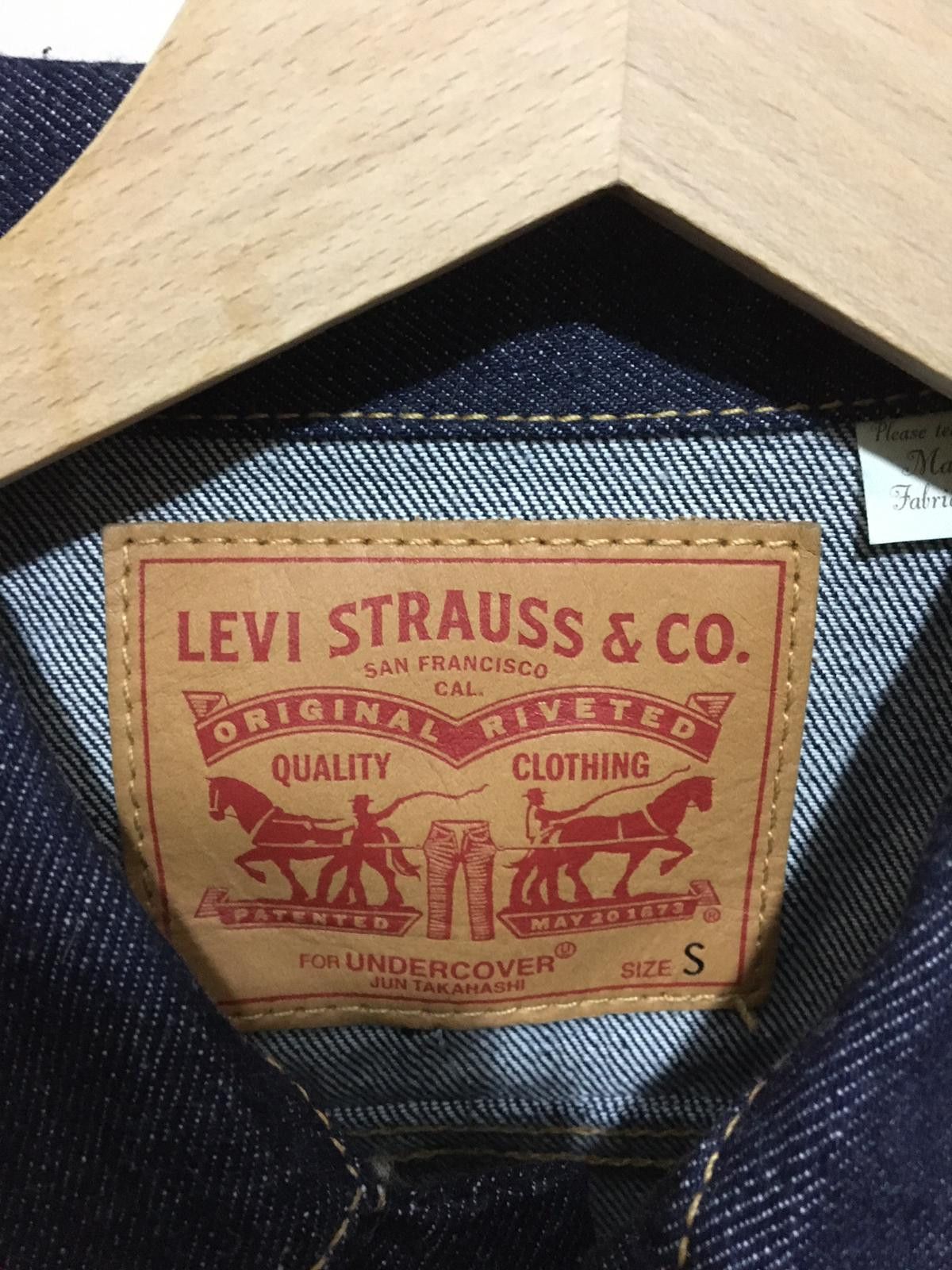 Jun Takahashi Limited Edition Denim Jacket Size US S / EU 44-46 / 1 - 4 Thumbnail