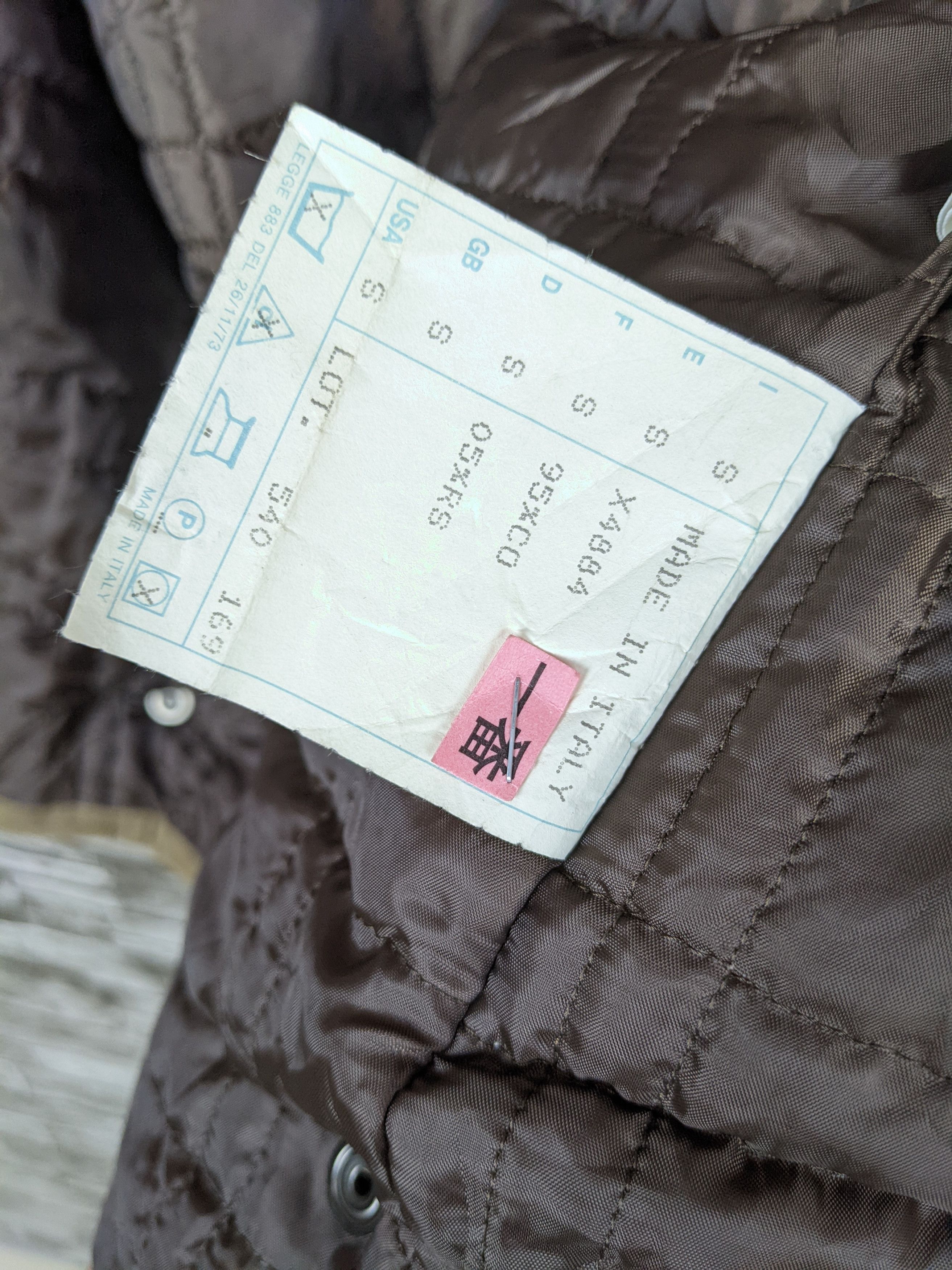 Other Exigo Main Research Italy Light Jacket Outerwear Parka Size US S / EU 44-46 / 1 - 11 Thumbnail
