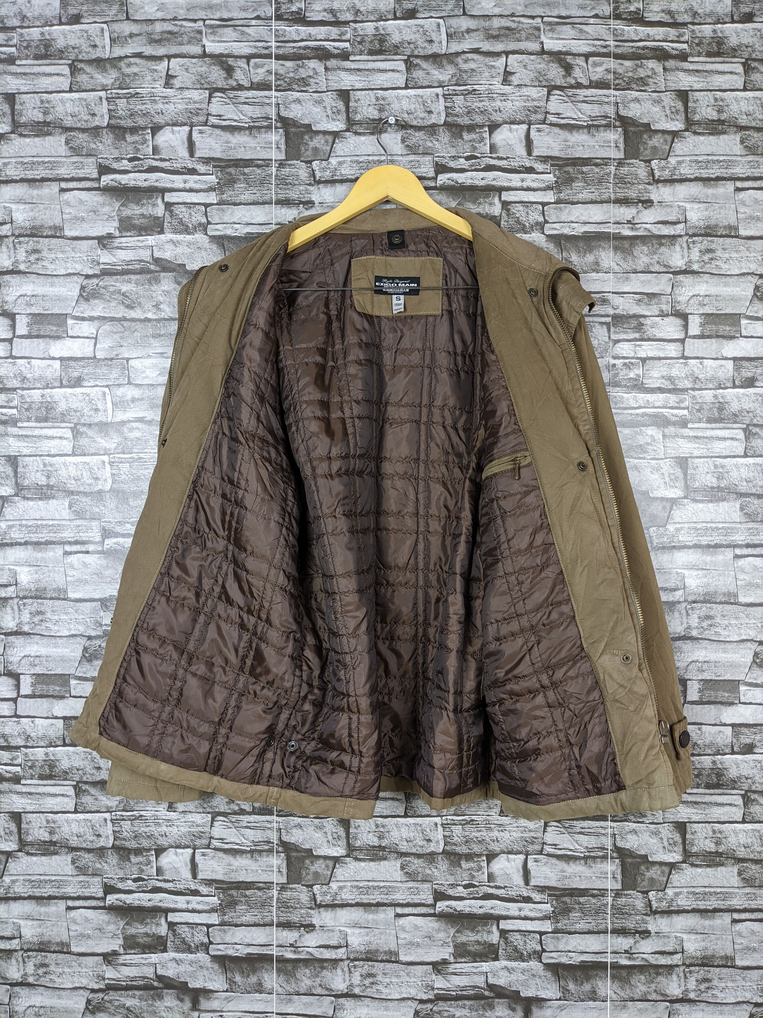 Other Exigo Main Research Italy Light Jacket Outerwear Parka Size US S / EU 44-46 / 1 - 9 Thumbnail