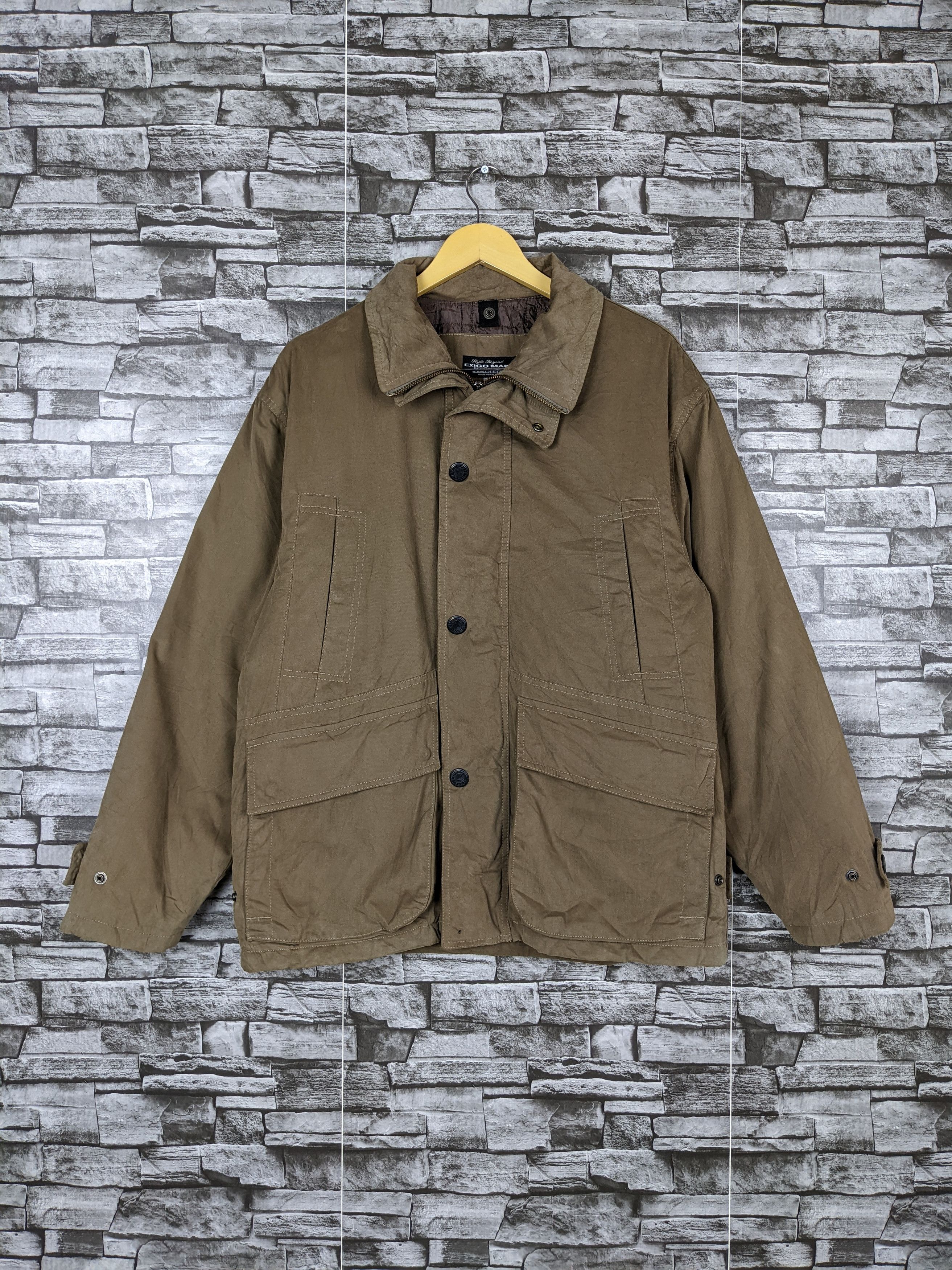 Other Exigo Main Research Italy Light Jacket Outerwear Parka Size US S / EU 44-46 / 1 - 2 Thumbnail