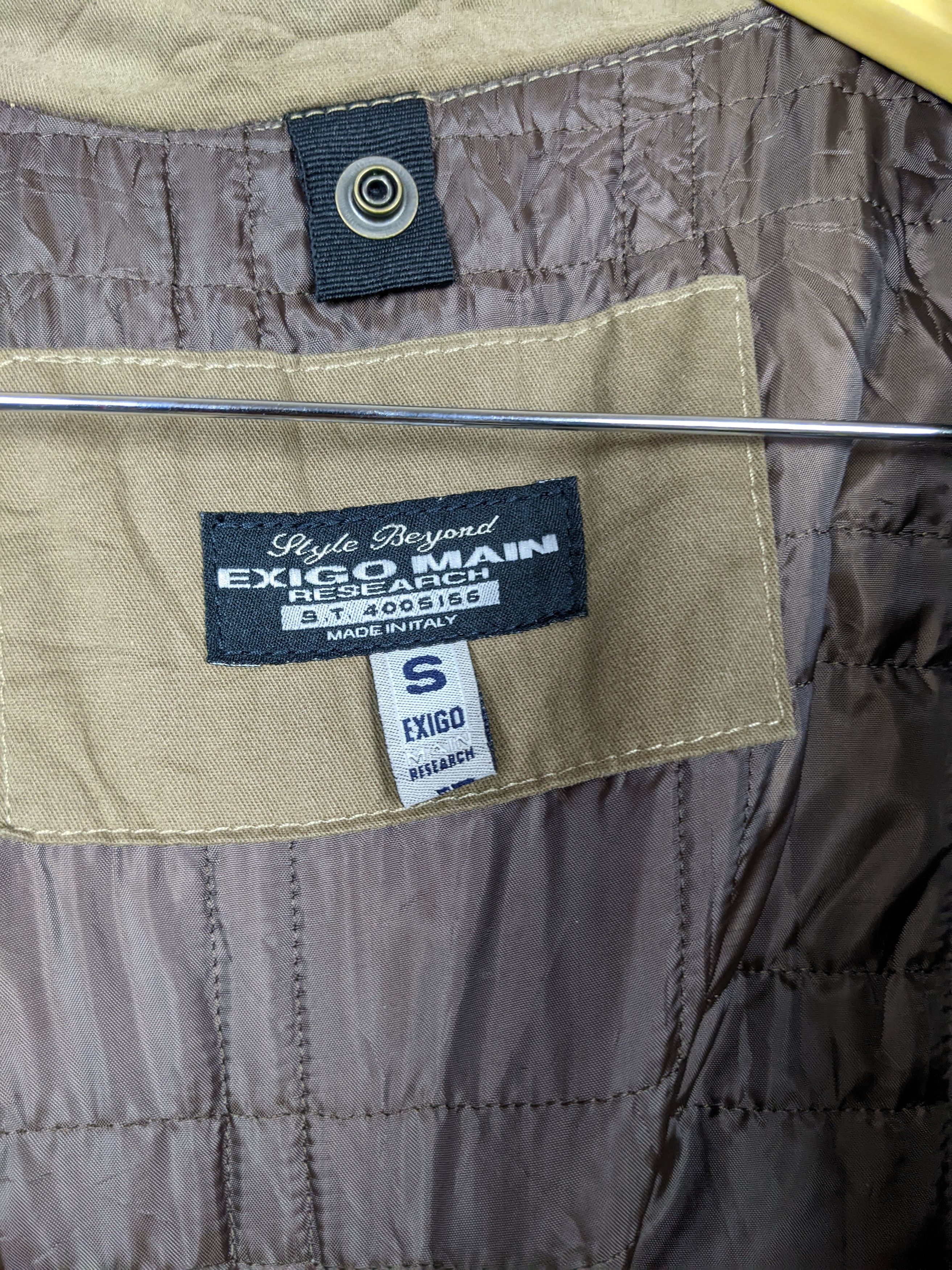 Other Exigo Main Research Italy Light Jacket Outerwear Parka Size US S / EU 44-46 / 1 - 10 Thumbnail