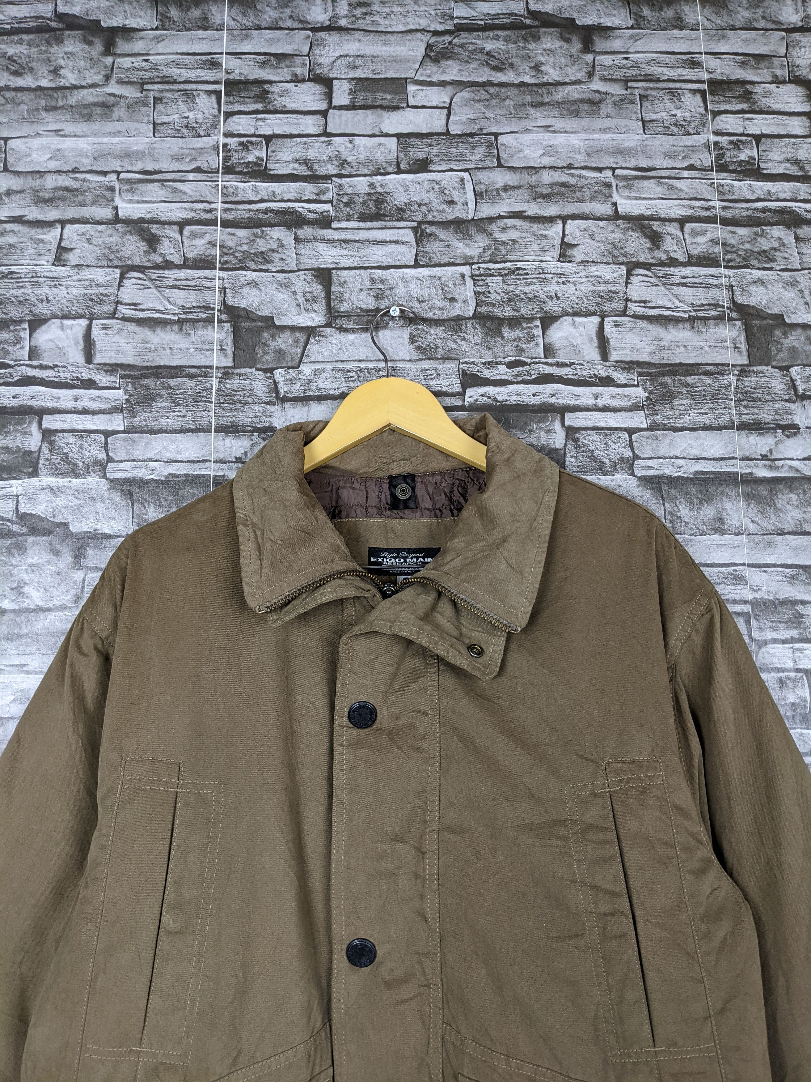 Other Exigo Main Research Italy Light Jacket Outerwear Parka Size US S / EU 44-46 / 1 - 3 Thumbnail