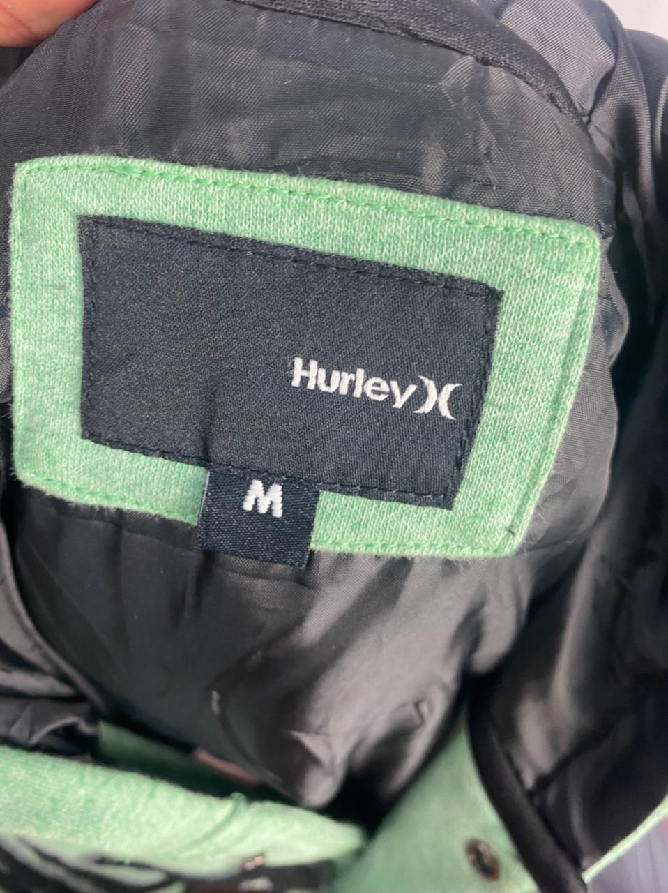 Hurley Hurley spellout varsity with hoodie jacket Size US M / EU 48-50 / 2 - 3 Thumbnail