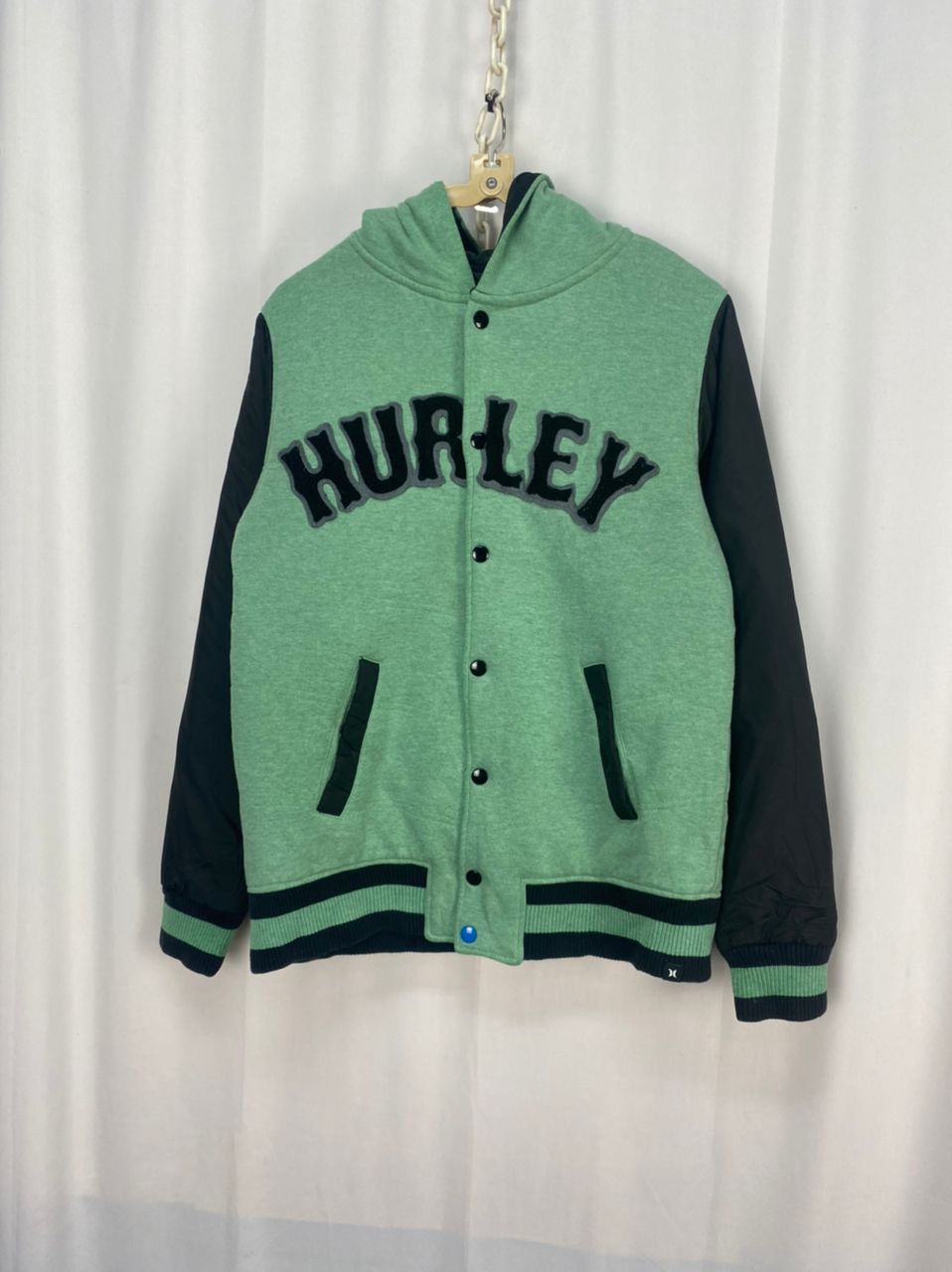 Hurley Hurley spellout varsity with hoodie jacket Size US M / EU 48-50 / 2 - 9 Thumbnail