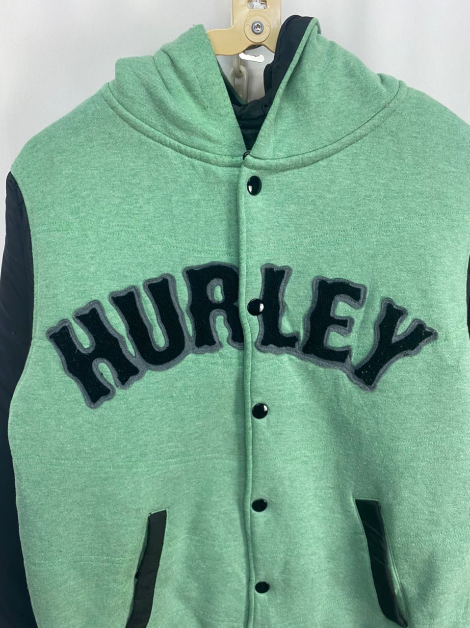 Hurley Hurley spellout varsity with hoodie jacket Size US M / EU 48-50 / 2 - 5 Thumbnail