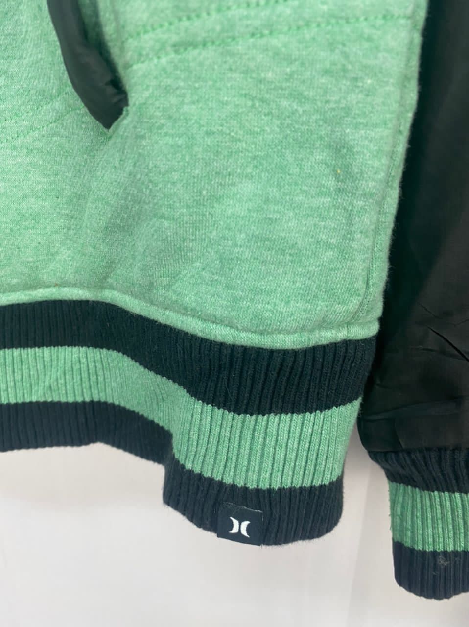 Hurley Hurley spellout varsity with hoodie jacket Size US M / EU 48-50 / 2 - 6 Thumbnail