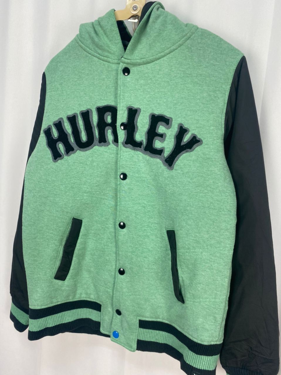 Hurley Hurley spellout varsity with hoodie jacket Size US M / EU 48-50 / 2 - 7 Thumbnail