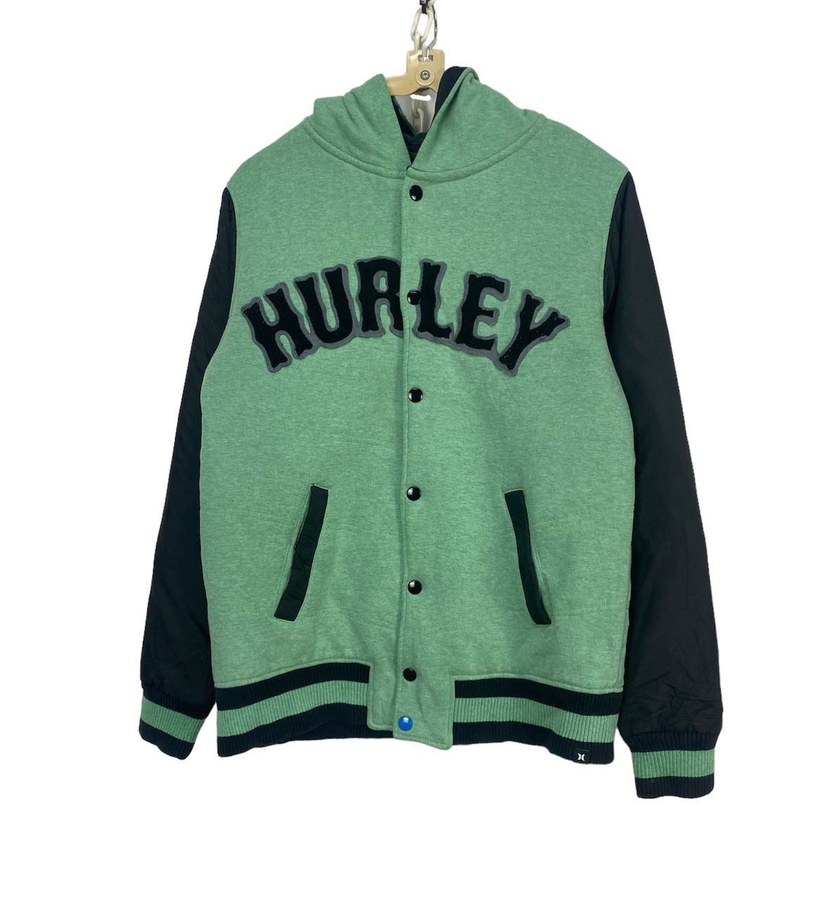 Hurley Hurley spellout varsity with hoodie jacket Size US M / EU 48-50 / 2 - 1 Thumbnail