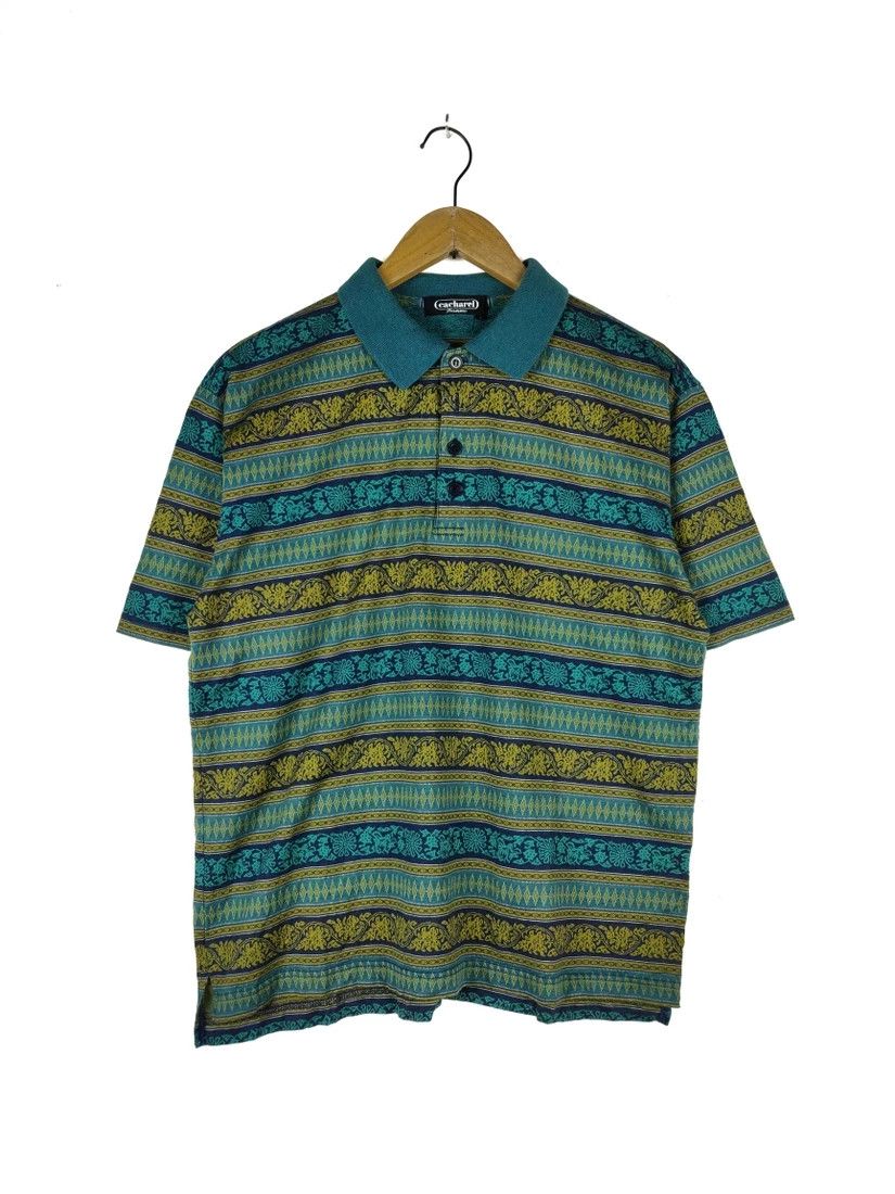 Cacharel Vintage Cacharel Homme Japan Button Ups Short Sleeve Size US M / EU 48-50 / 2 - 2 Thumbnail