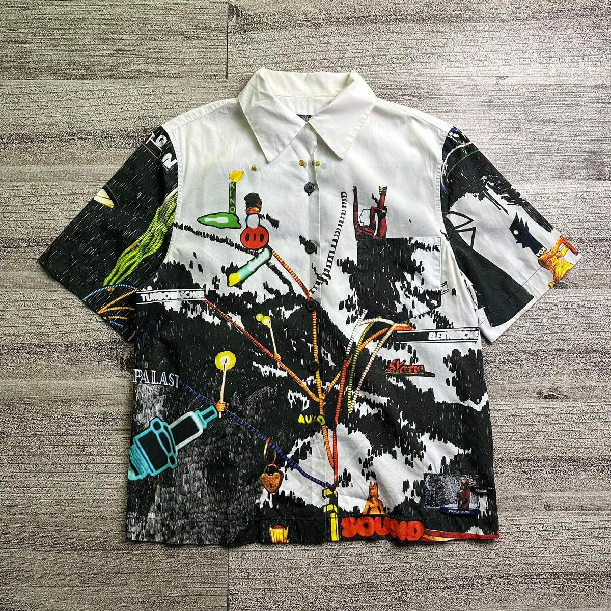 Prada Christophe Chemin | Grailed